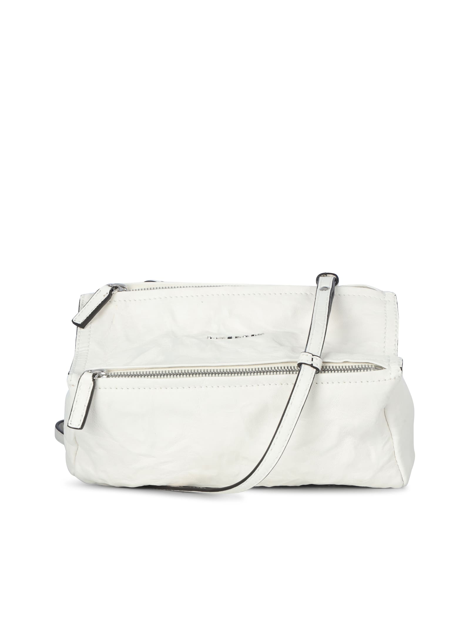 Givenchy Pandora Mini Bag In Ivory