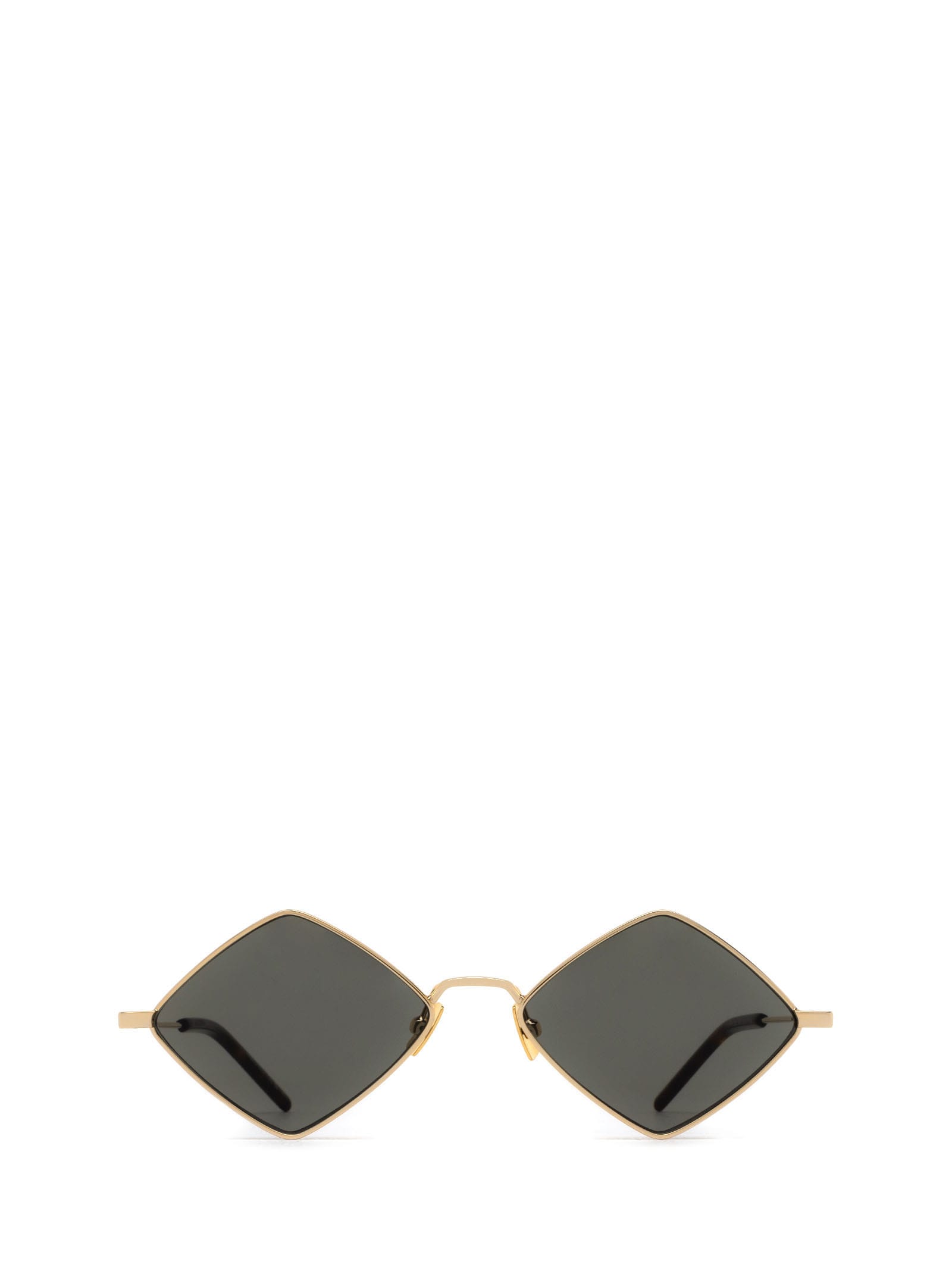 Saint Laurent Sl 302 Gold Sunglasses