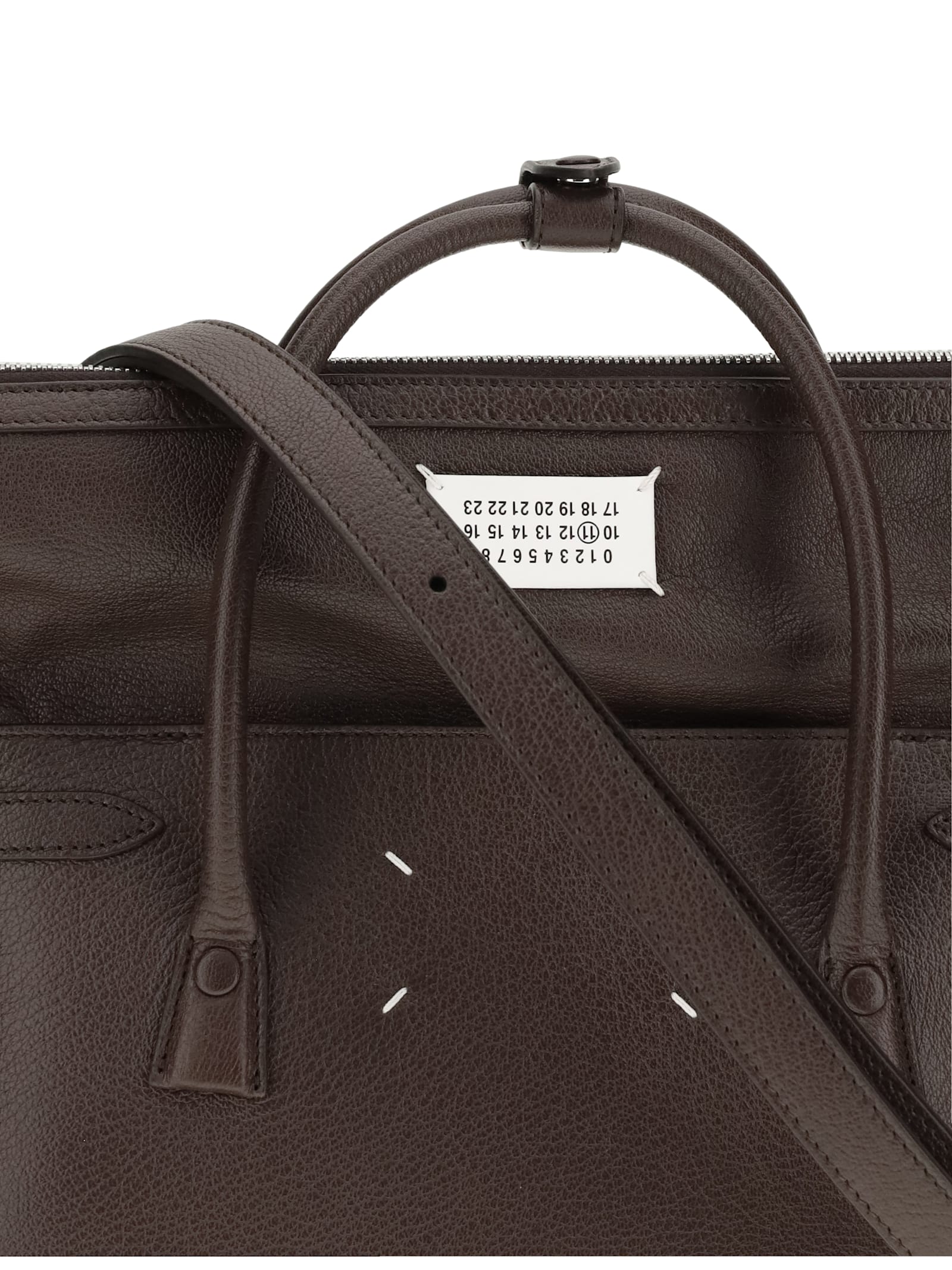Maison Margiela 5ac Medium Handbag In Multi