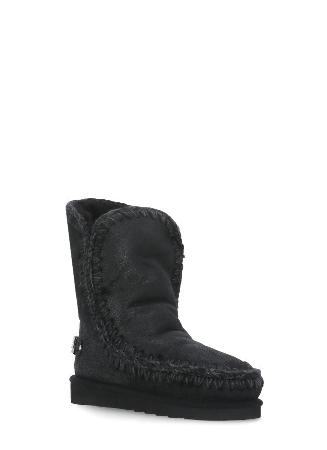 Shop Mou Eskimo 24 Boots With Logo In Black