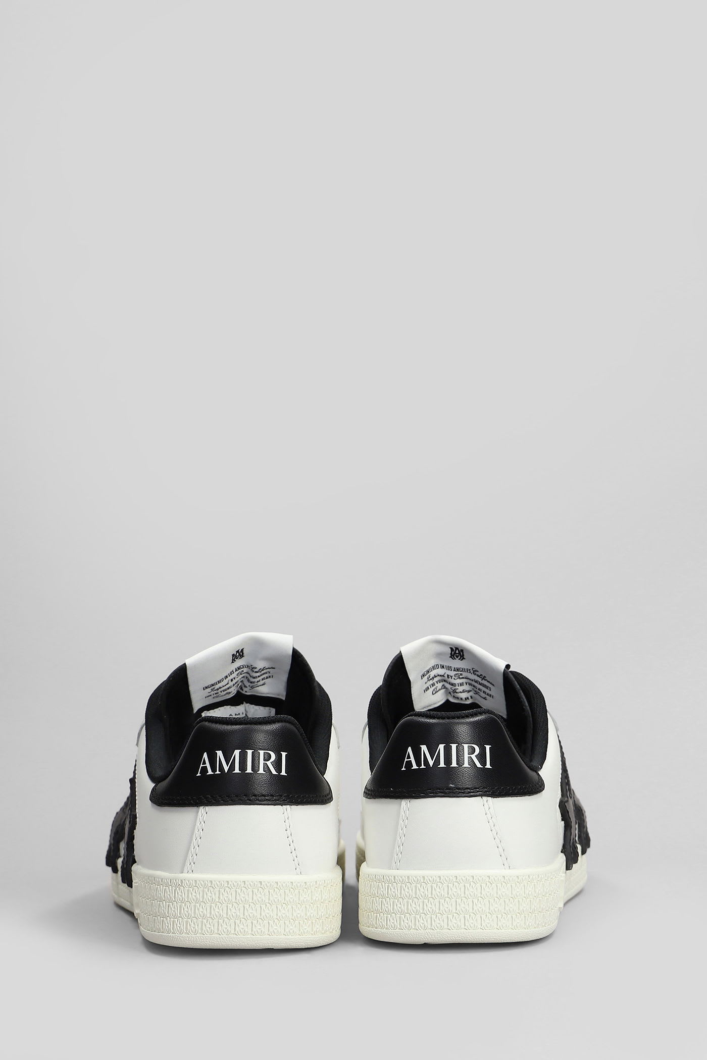 Amiri Pacific Low Top Sneaker With Star Patches