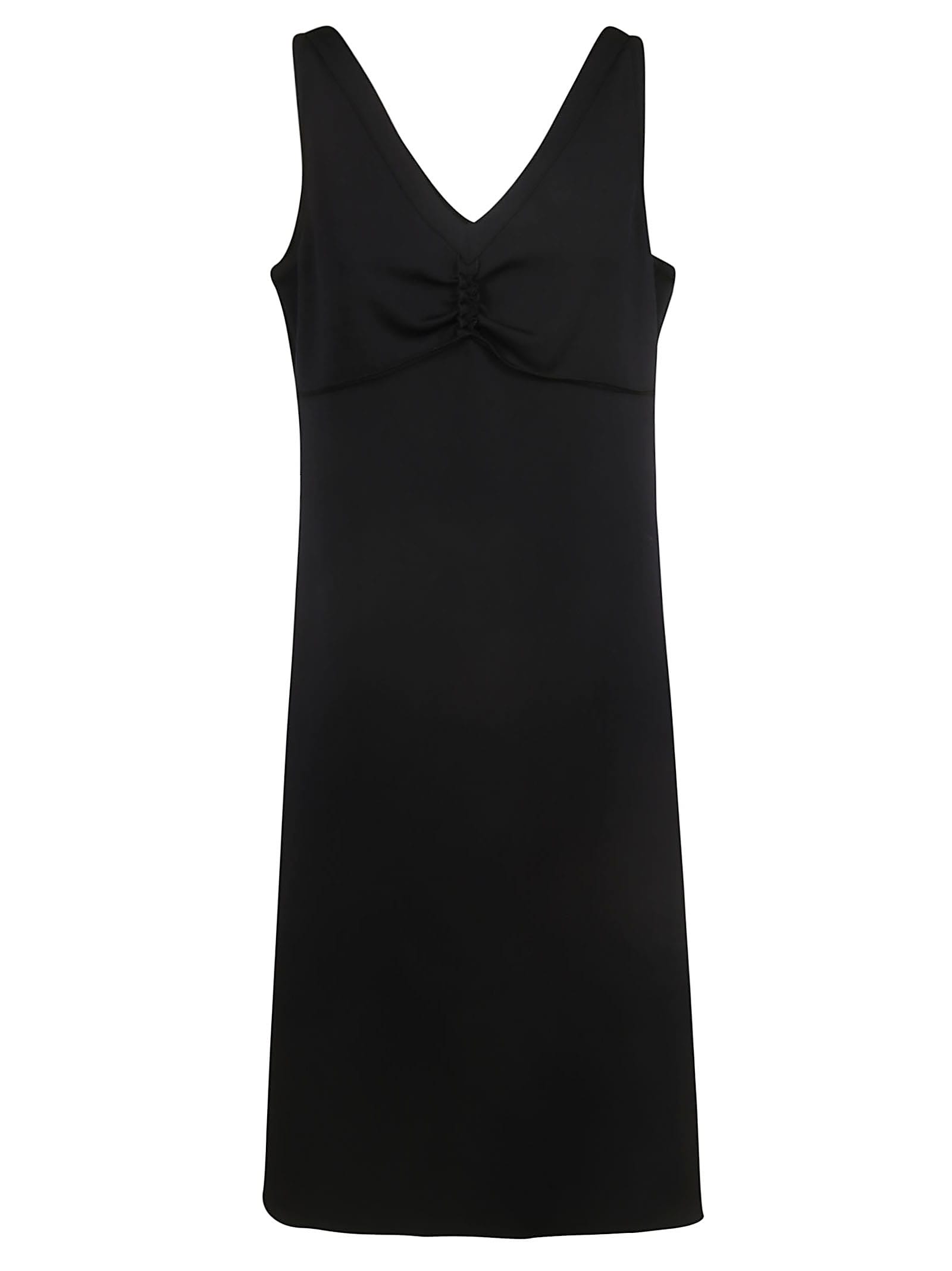 Maison Margiela Sleeveless Dress In Black | ModeSens