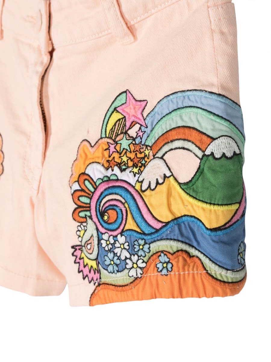 STELLA MCCARTNEY SHORTS PRINTS