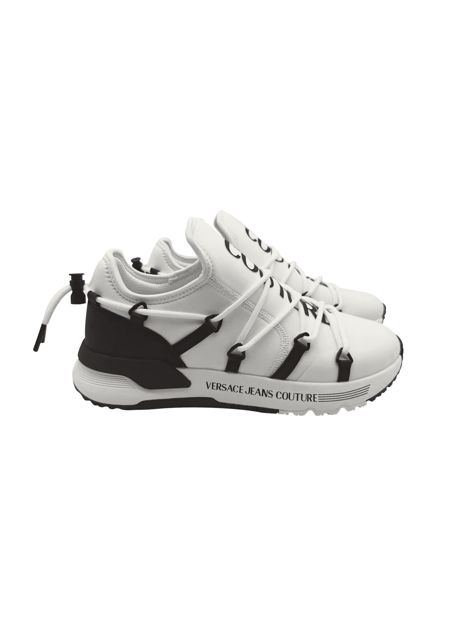 Versace Jeans Couture Sneakers In White