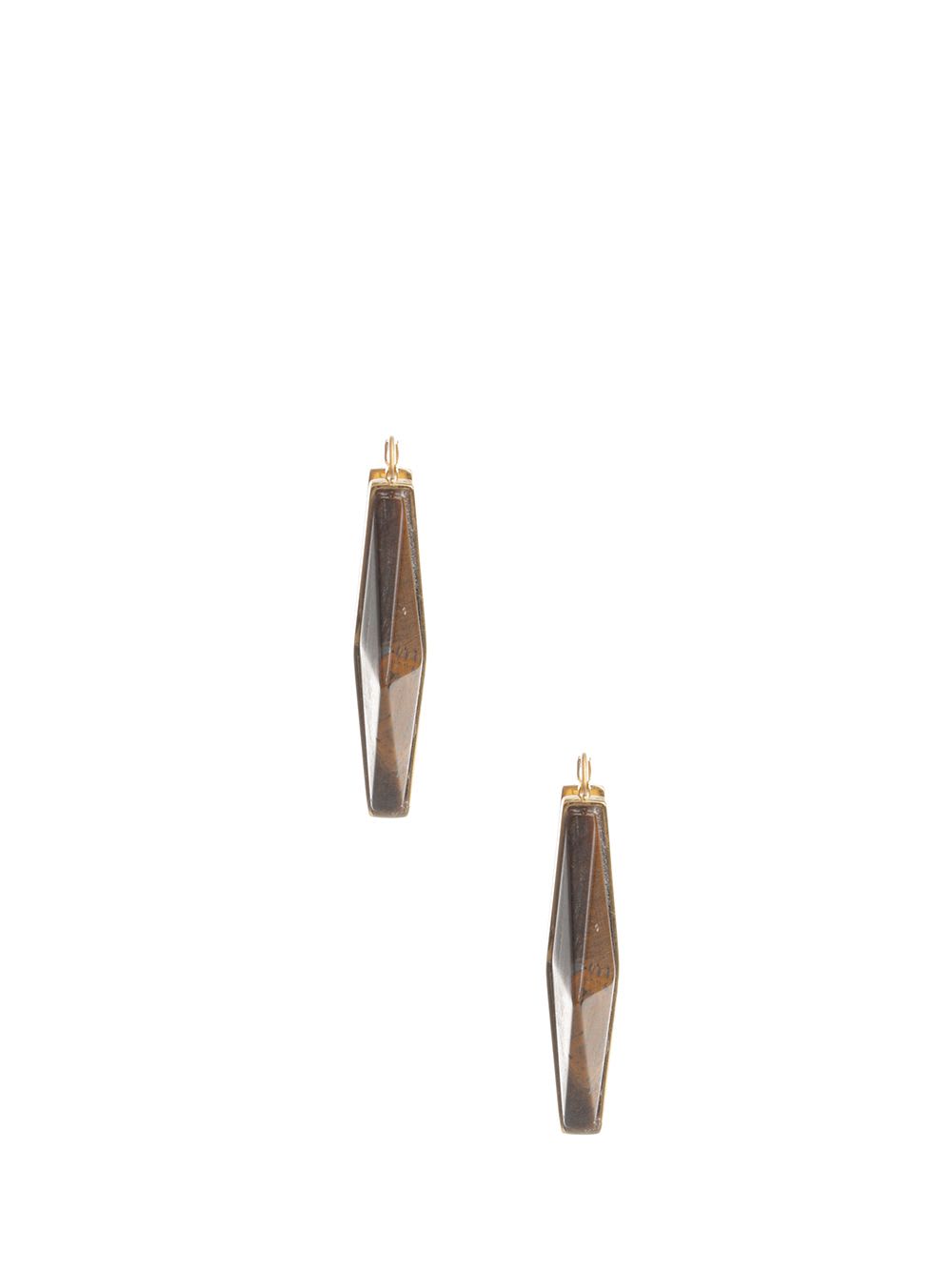 Jimmy Choo Diamond Link Earrings