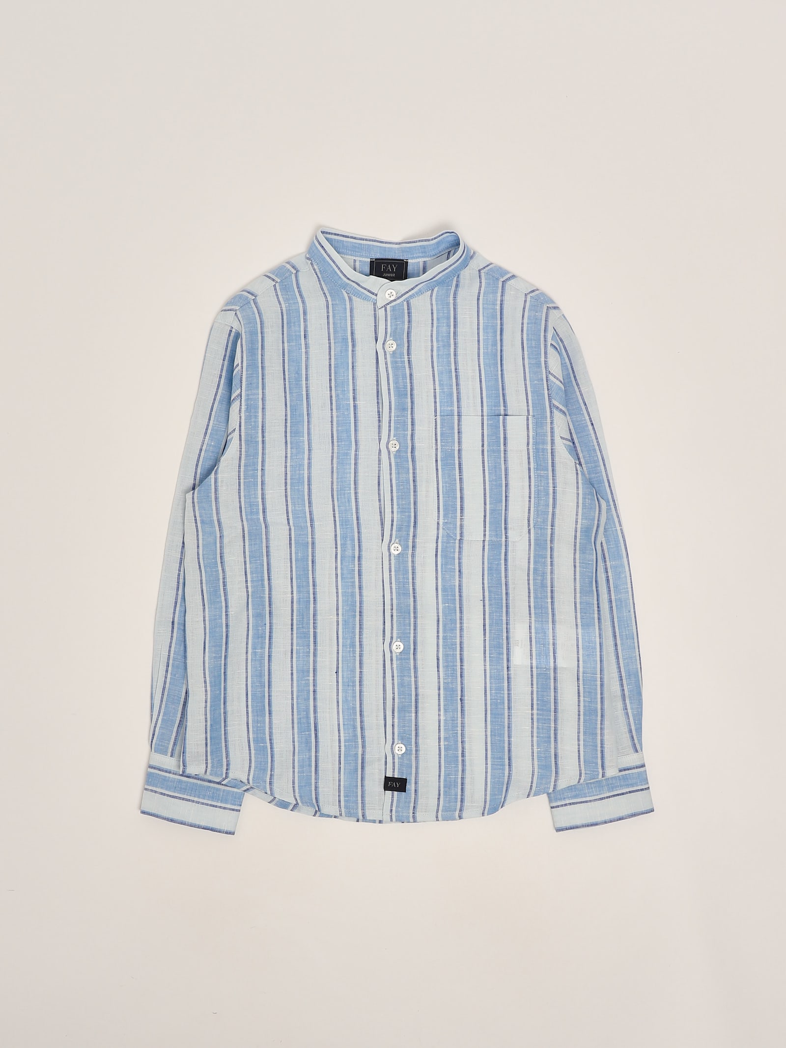Fay Shirt Shirt In Blue