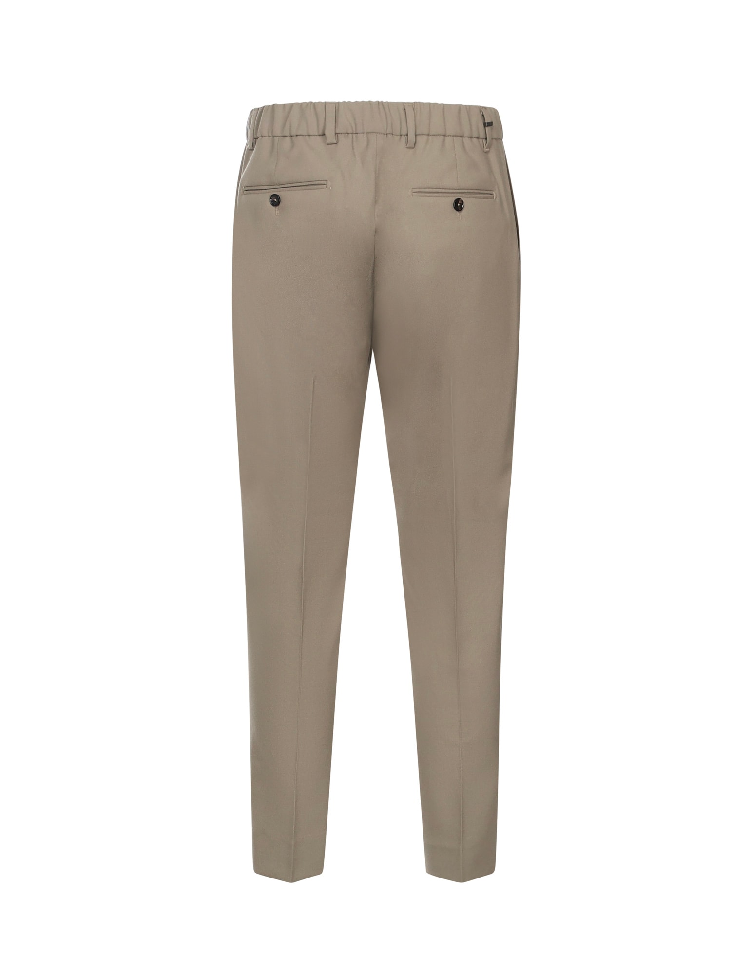 Be Able Pleated-design Trousers In Brown