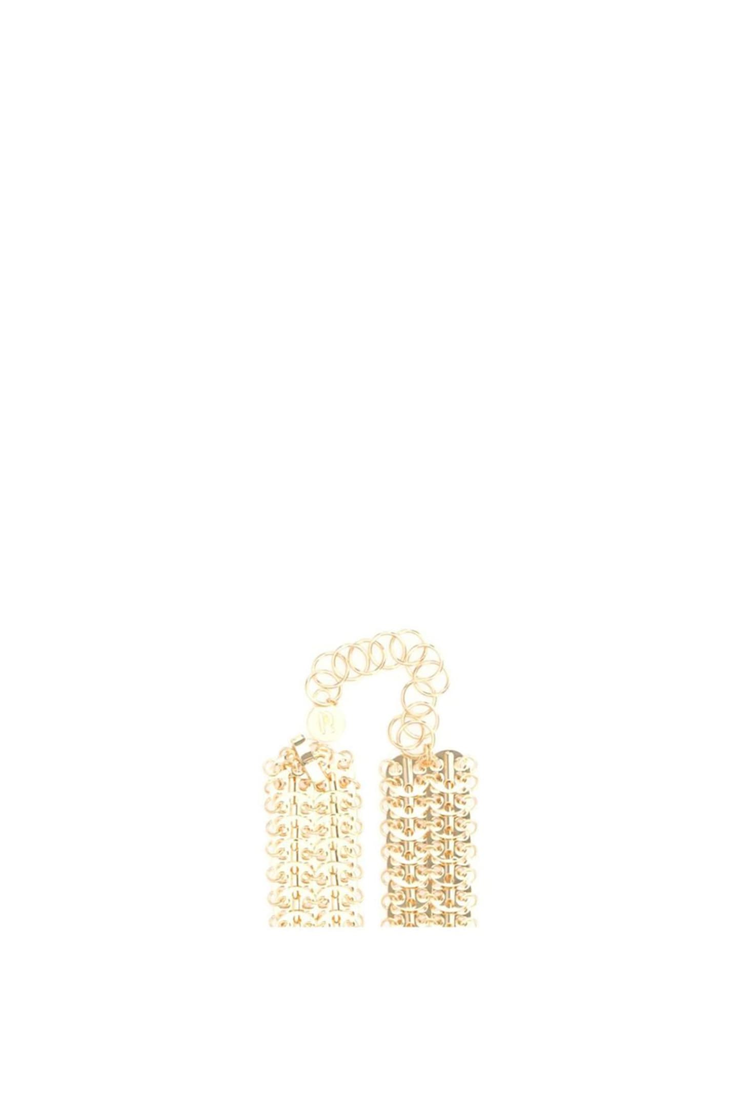 Shop Rabanne Accessory In Golden