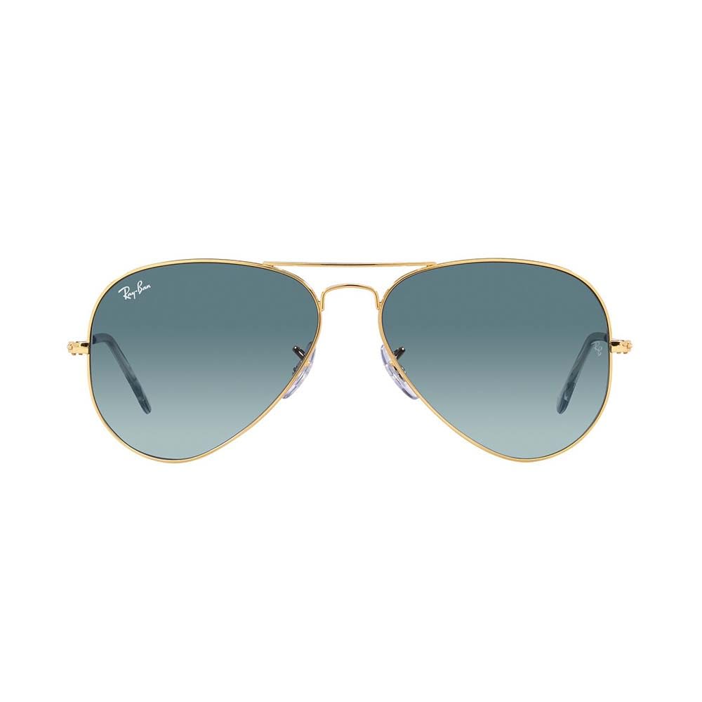 Ray Ban Sunglasses In Oro/blu Sfumato