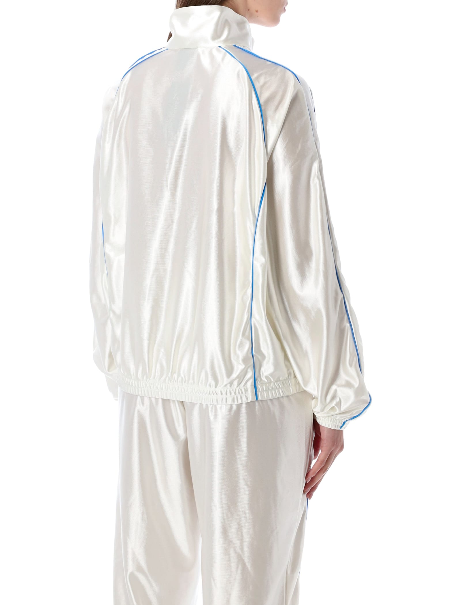 Fenty X Puma T7 Piping Track Jacket In White