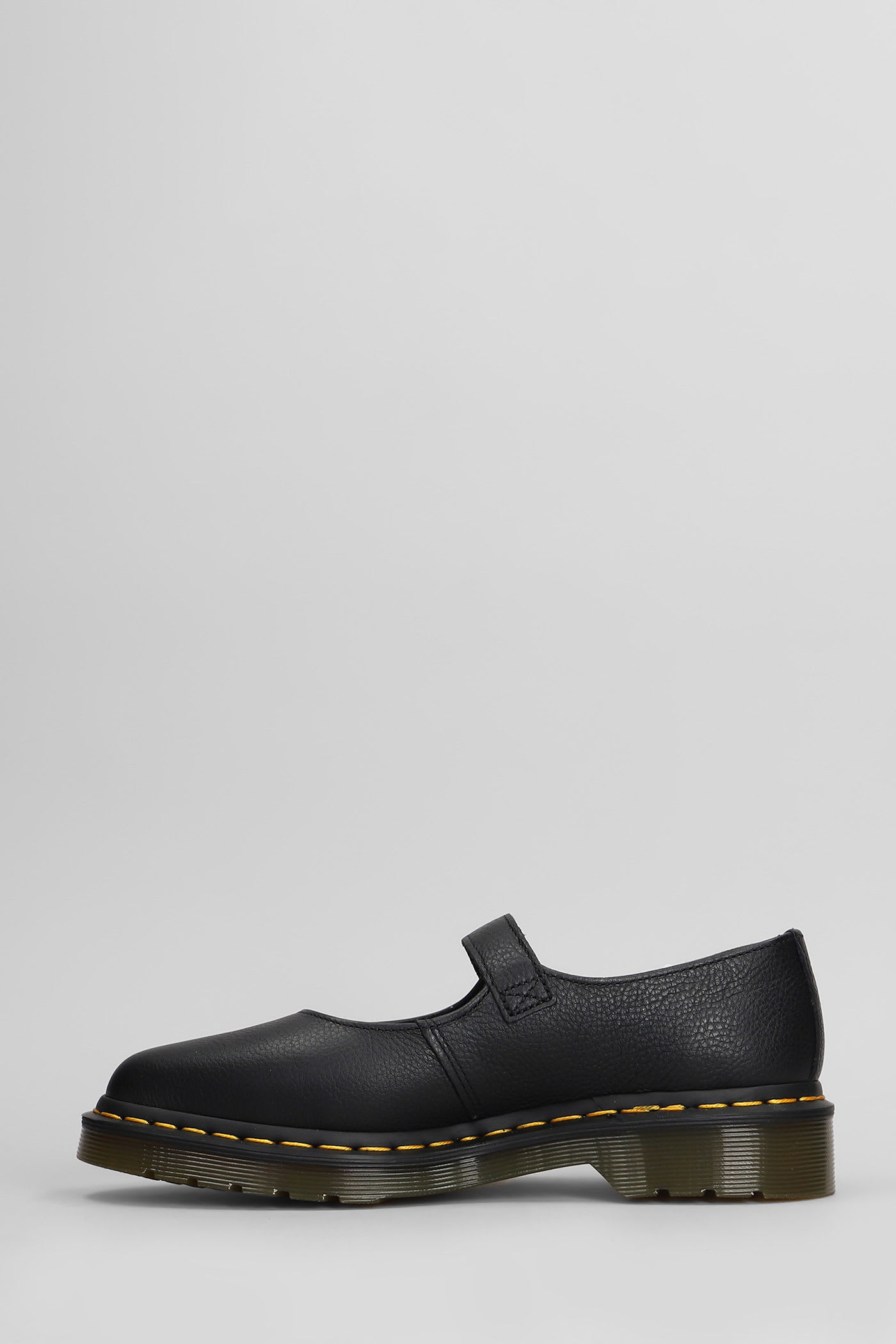 Dr. Martens' Elphie Mj Loafers In Black Leather