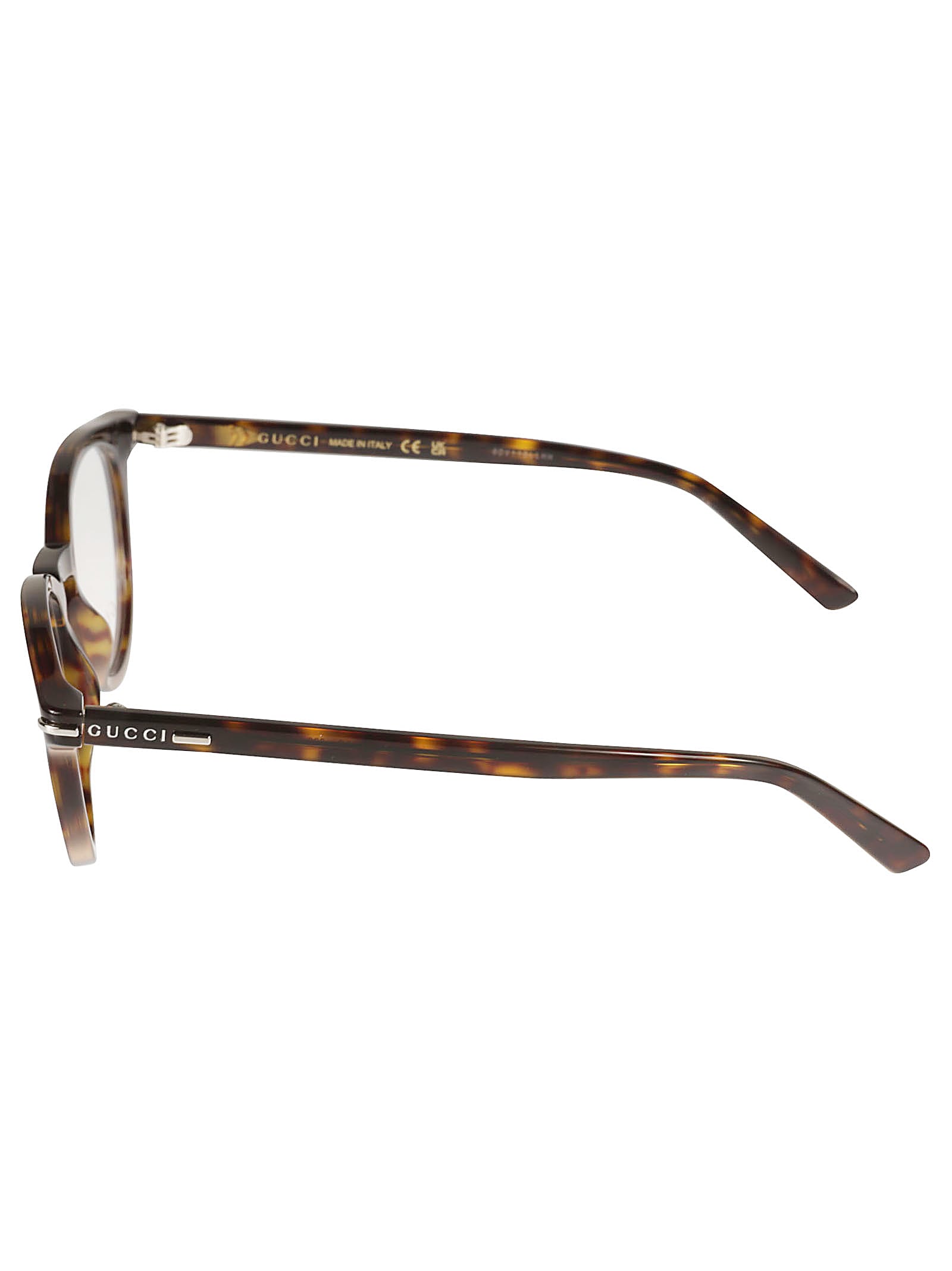 Gucci Round Lens Logo Frame