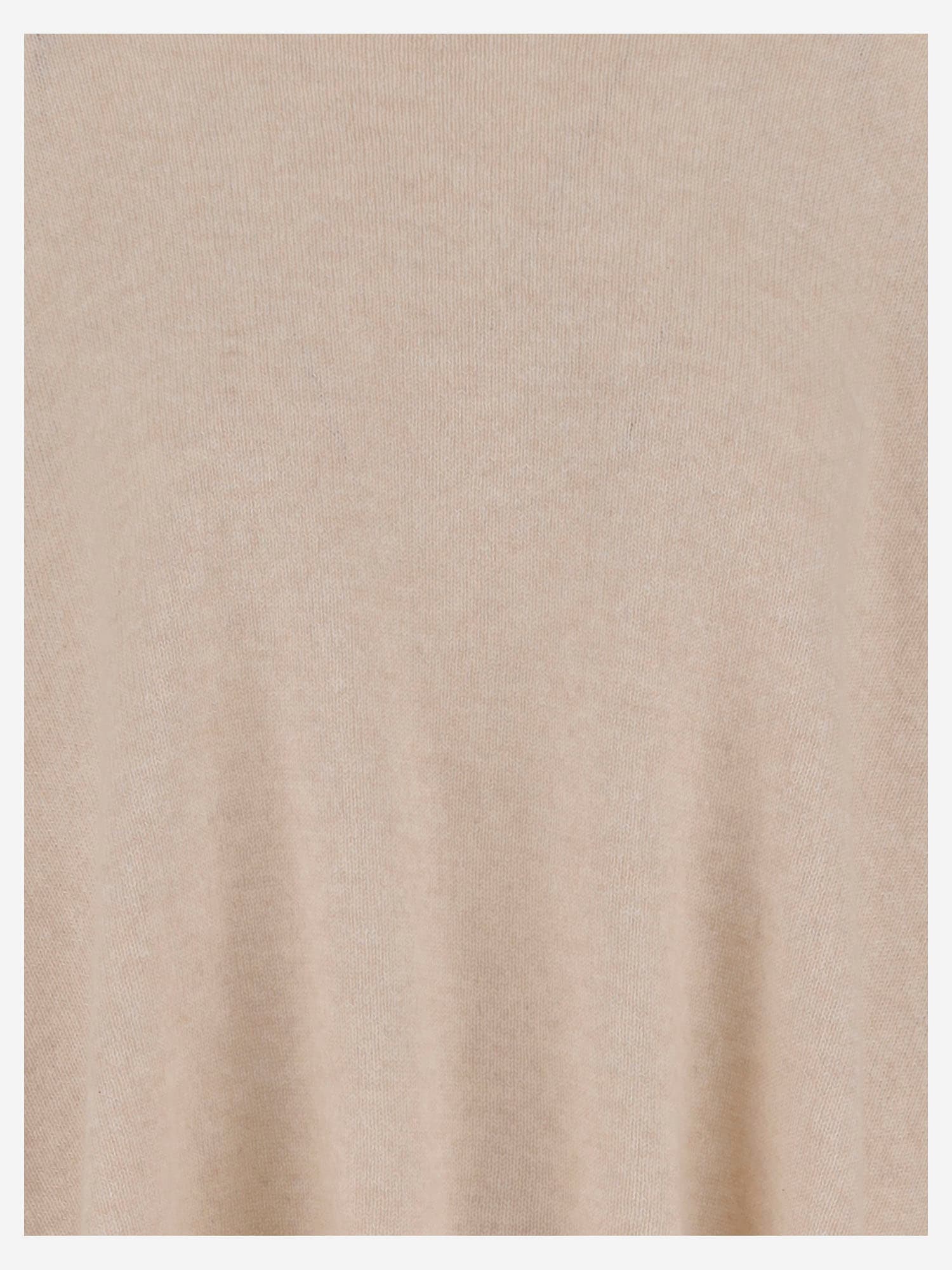 Allude Wool Blend Pullover With Rhinestones And Studs