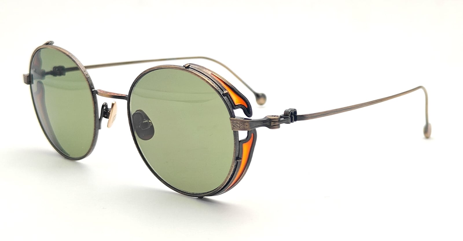 Matsuda Round-frame Sunglasses