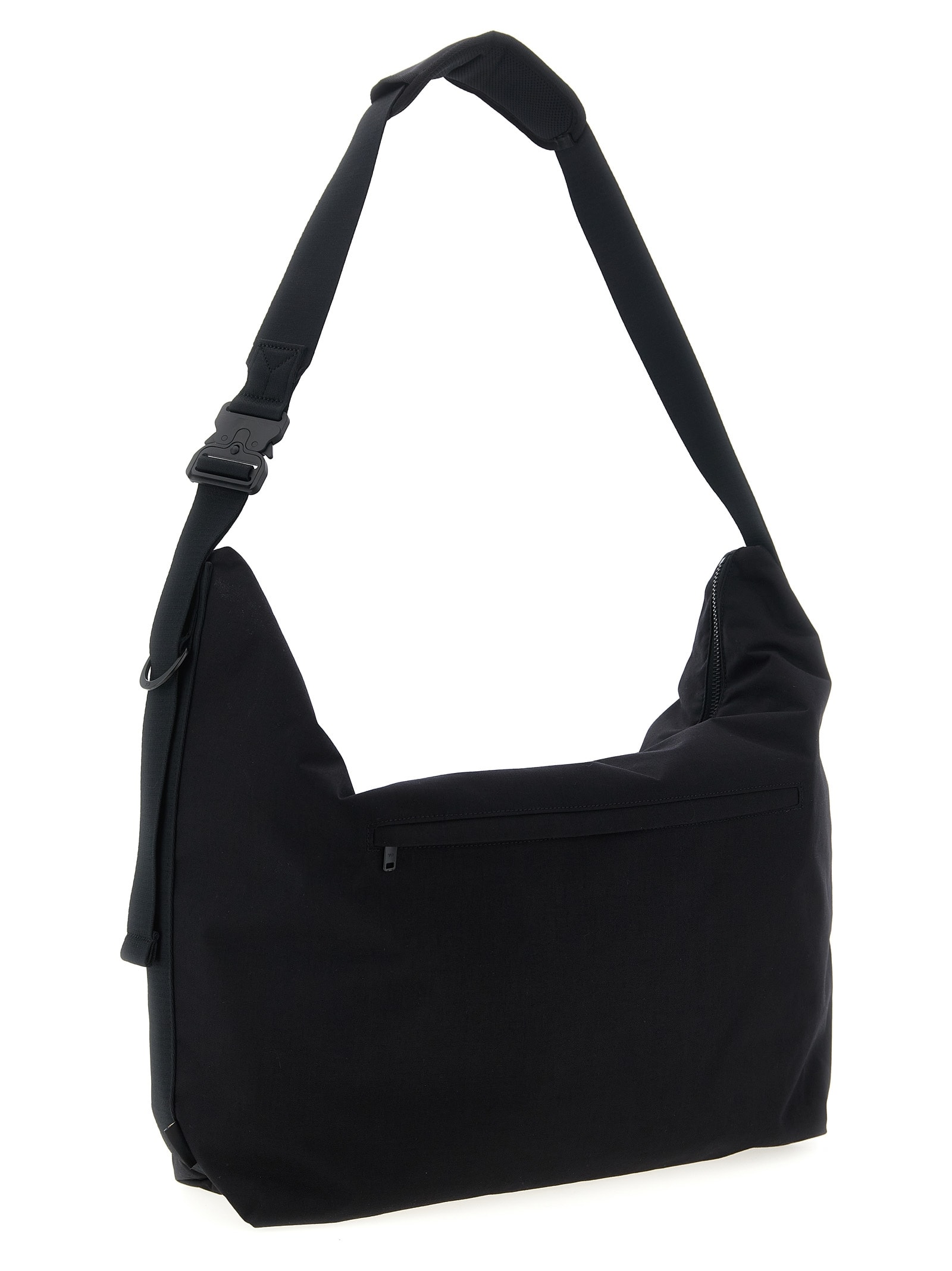 Y-3 X Body Large Duffel Bag In Black