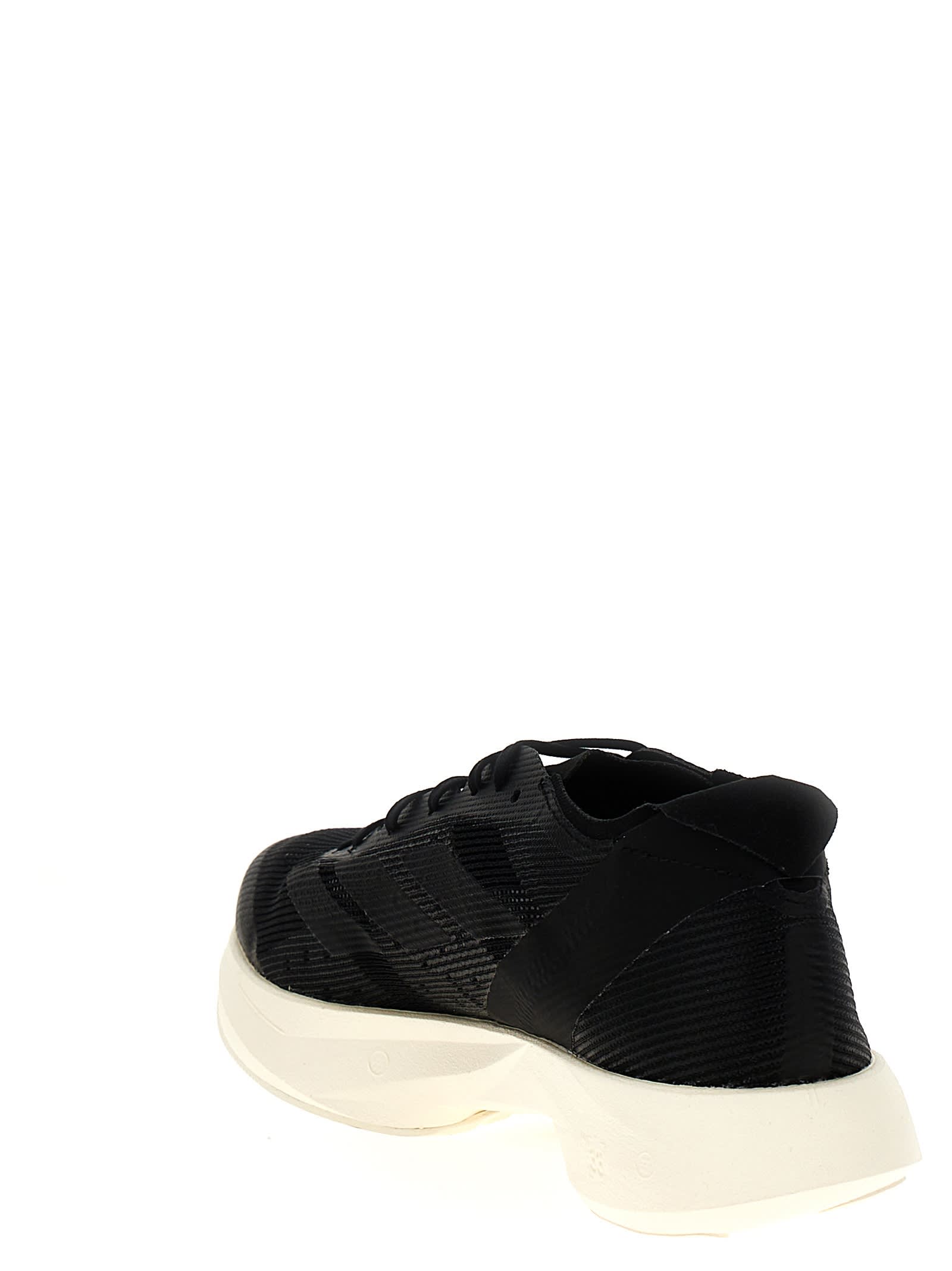 Shop Y-3 Takumi Sen 10 Sneakers In Black Owhite
