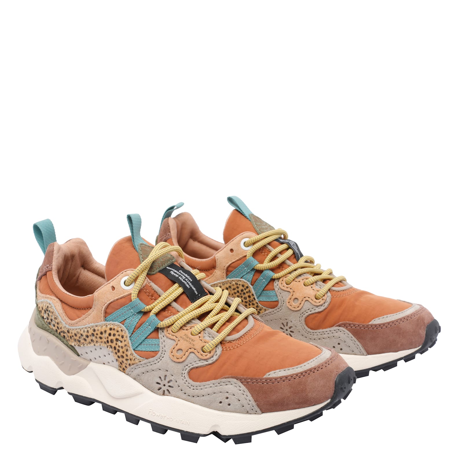 Flower Mountain Yamano 3 Sneakers In Multi
