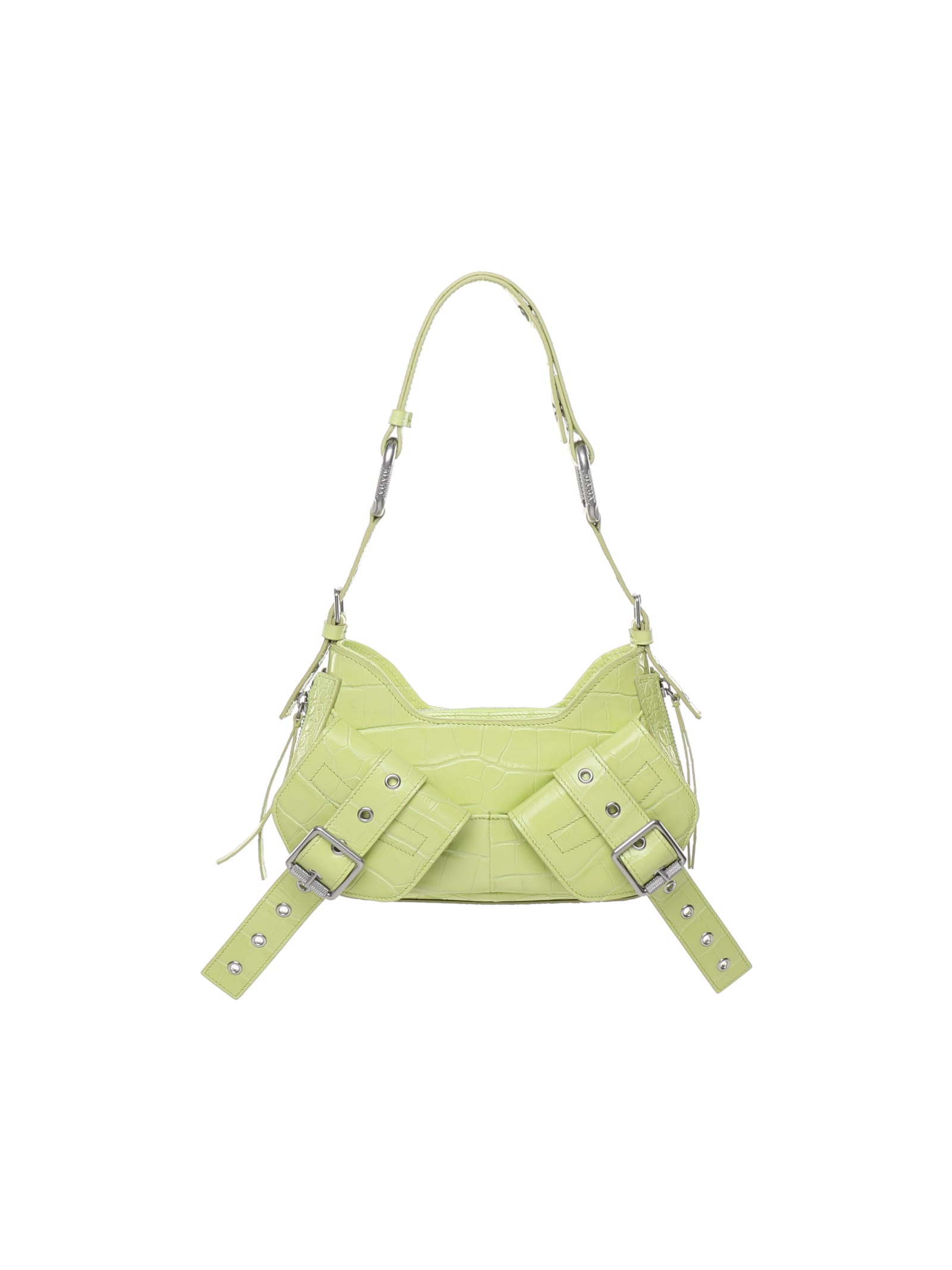 Biasia Shoulder Bag Y2k.002 In Lime