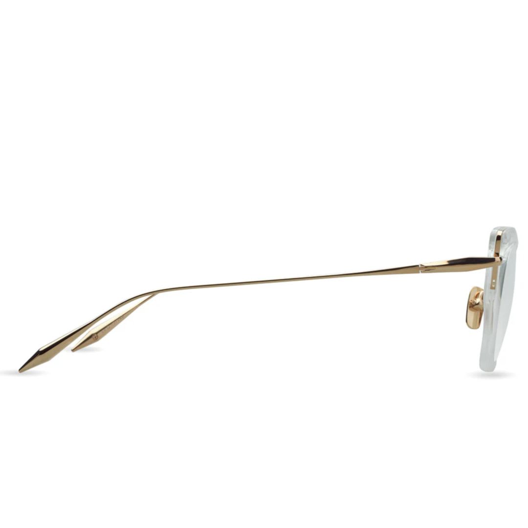 Dita Amorlycrystal Clear White Gol In Neutral