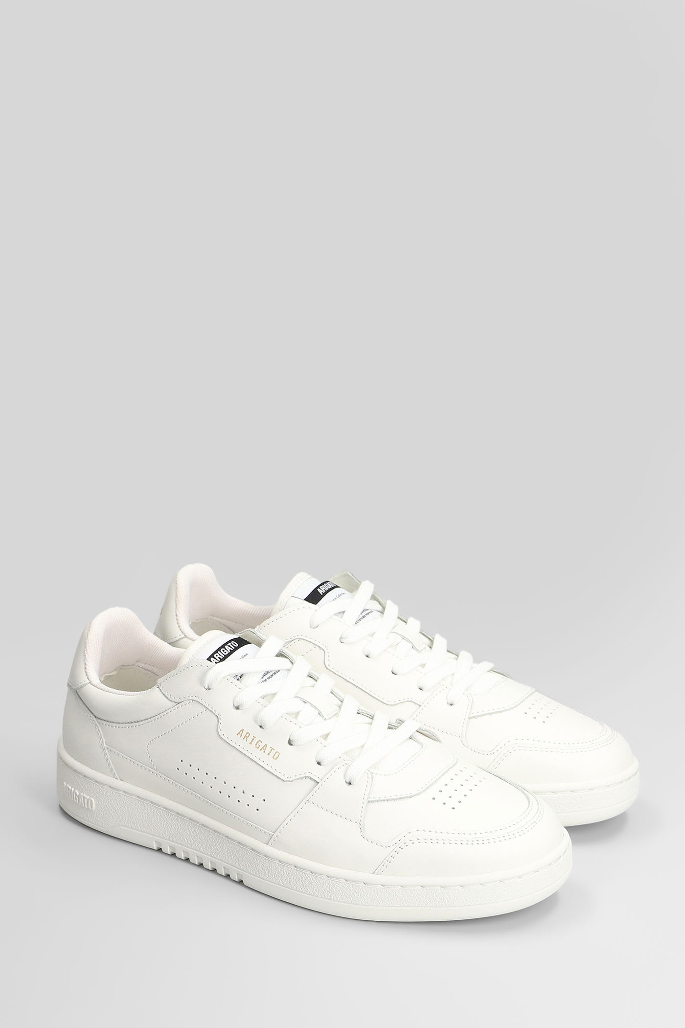 Axel Arigato Dice Lo Sneaker Sneakers In White Leather In White