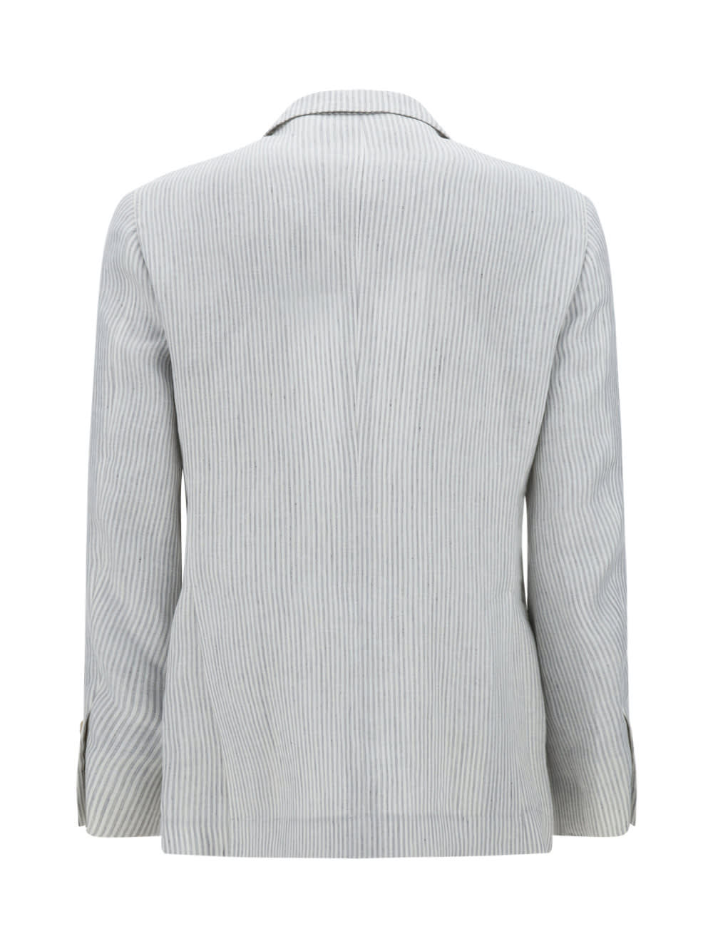 Shop Brunello Cucinelli Blazer Jacket In White