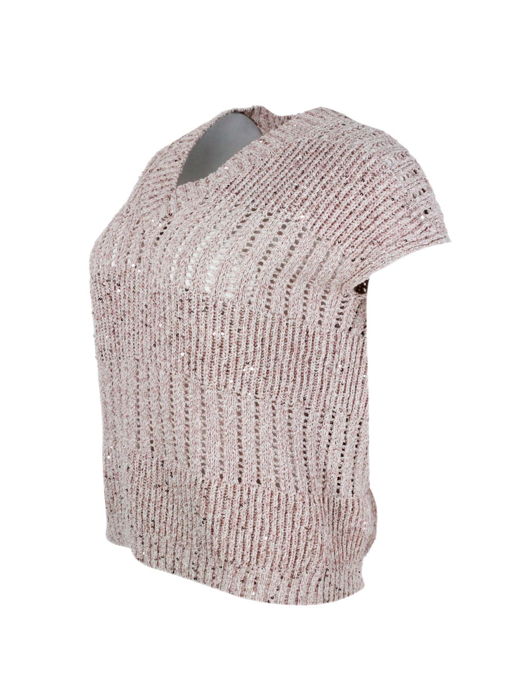 Eleventy Sweater Nude In Nude