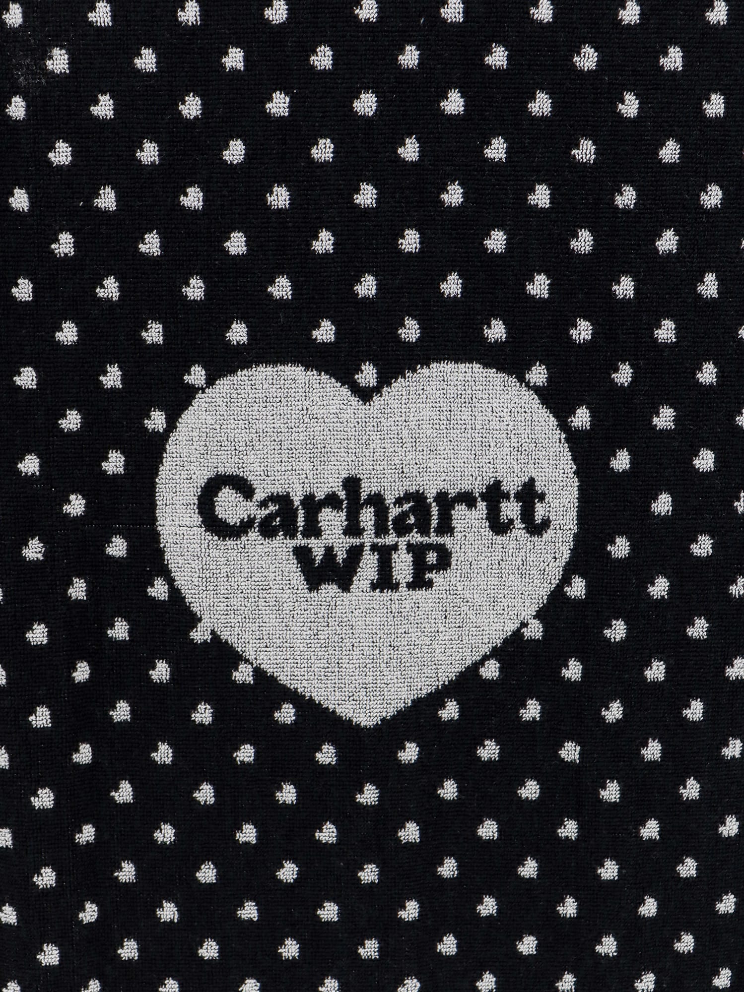 Shop Carhartt Beach Towel In Cxx Black
