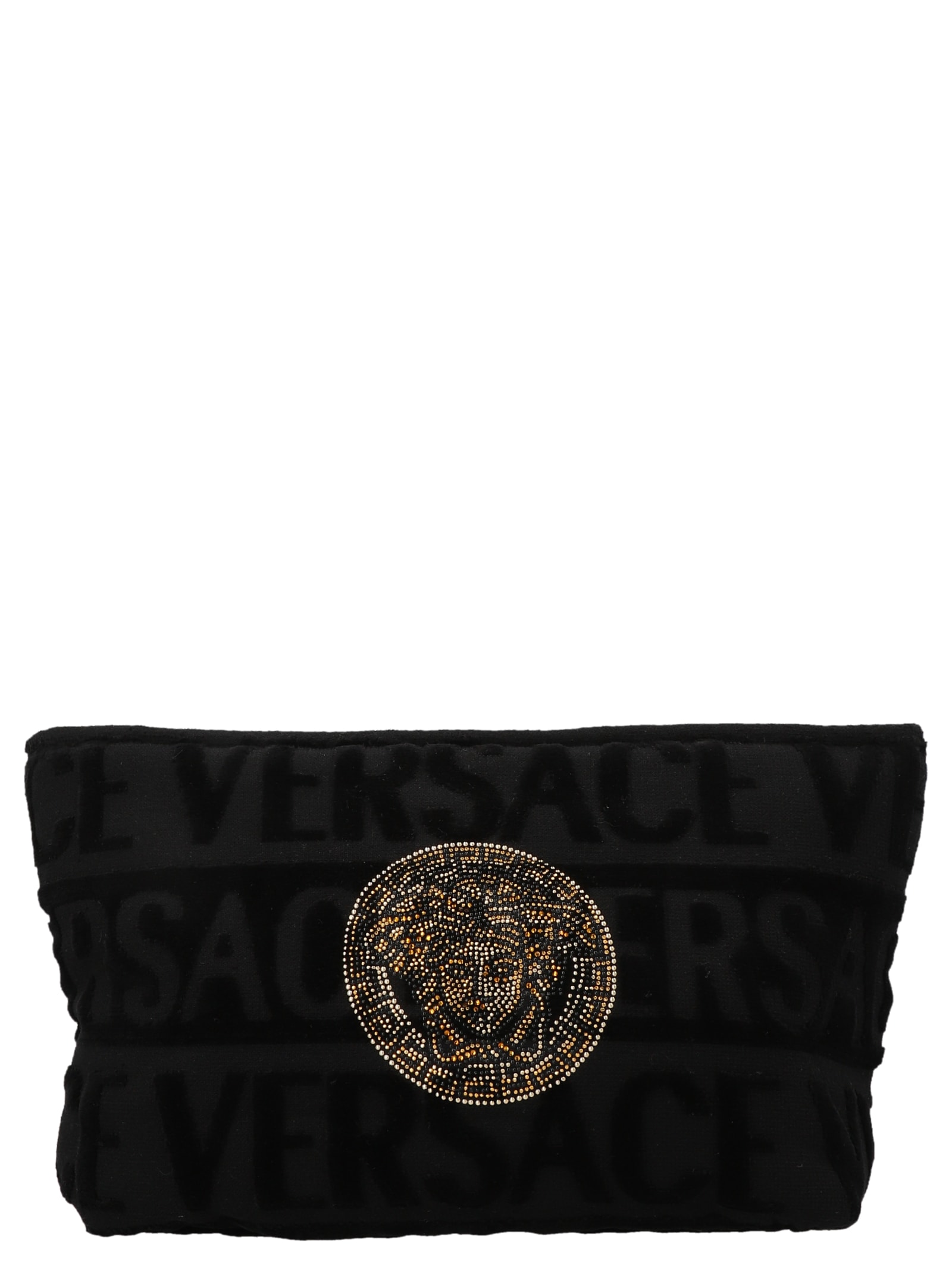 Versace Medusa Beauty Case In Black
