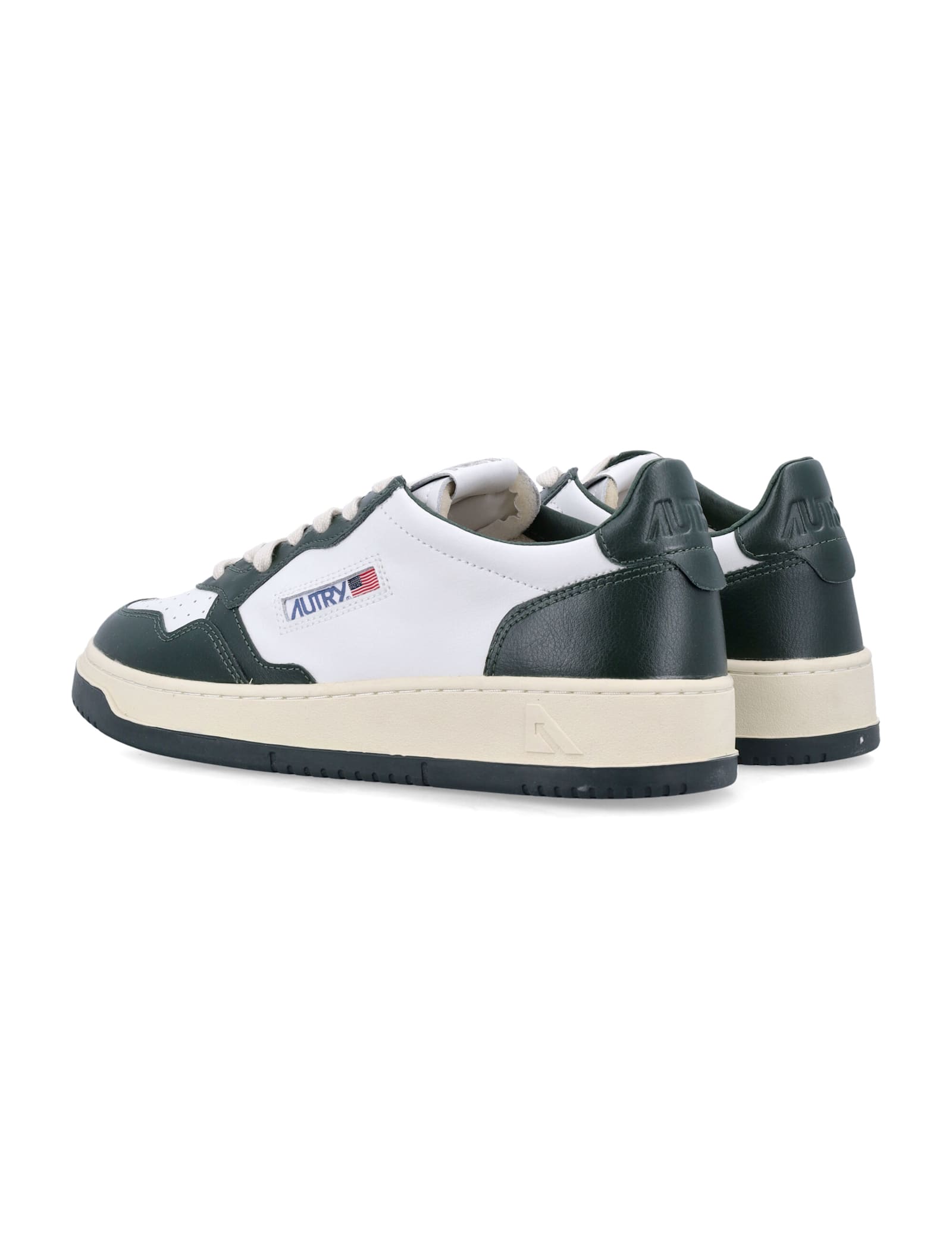 Autry Medalist Low Bicolor Sneakers In Multi