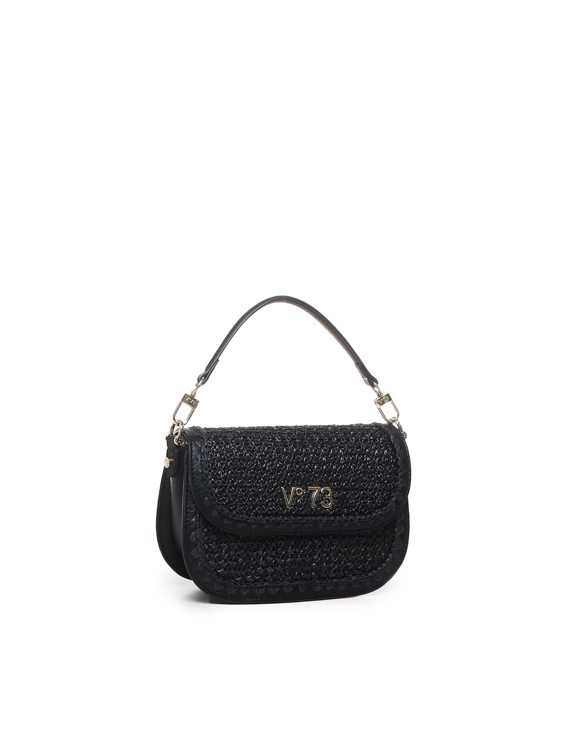 Shop V73 Antelope Shoulder Bag In Black