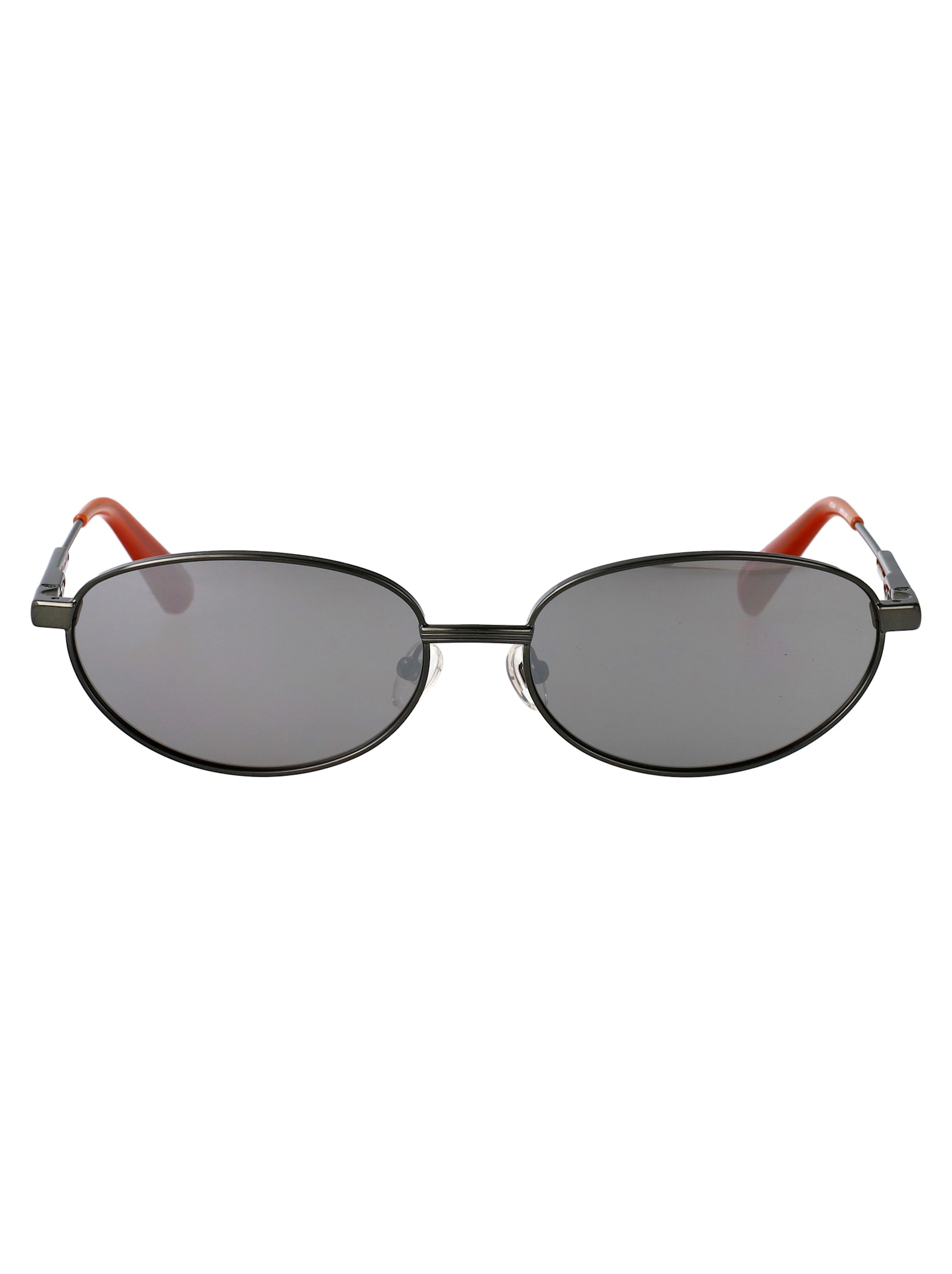 Jacquemus Alba Sunglasses In Gray