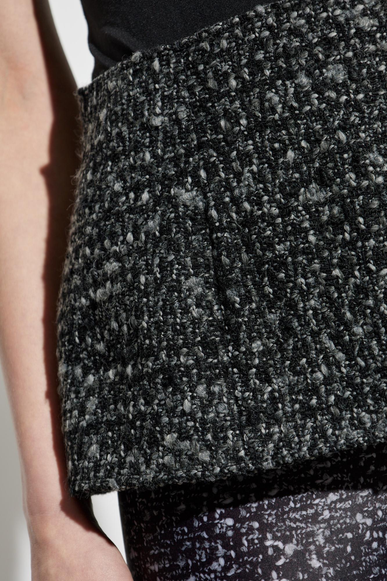 Diesel Leggings P-hour In Gray