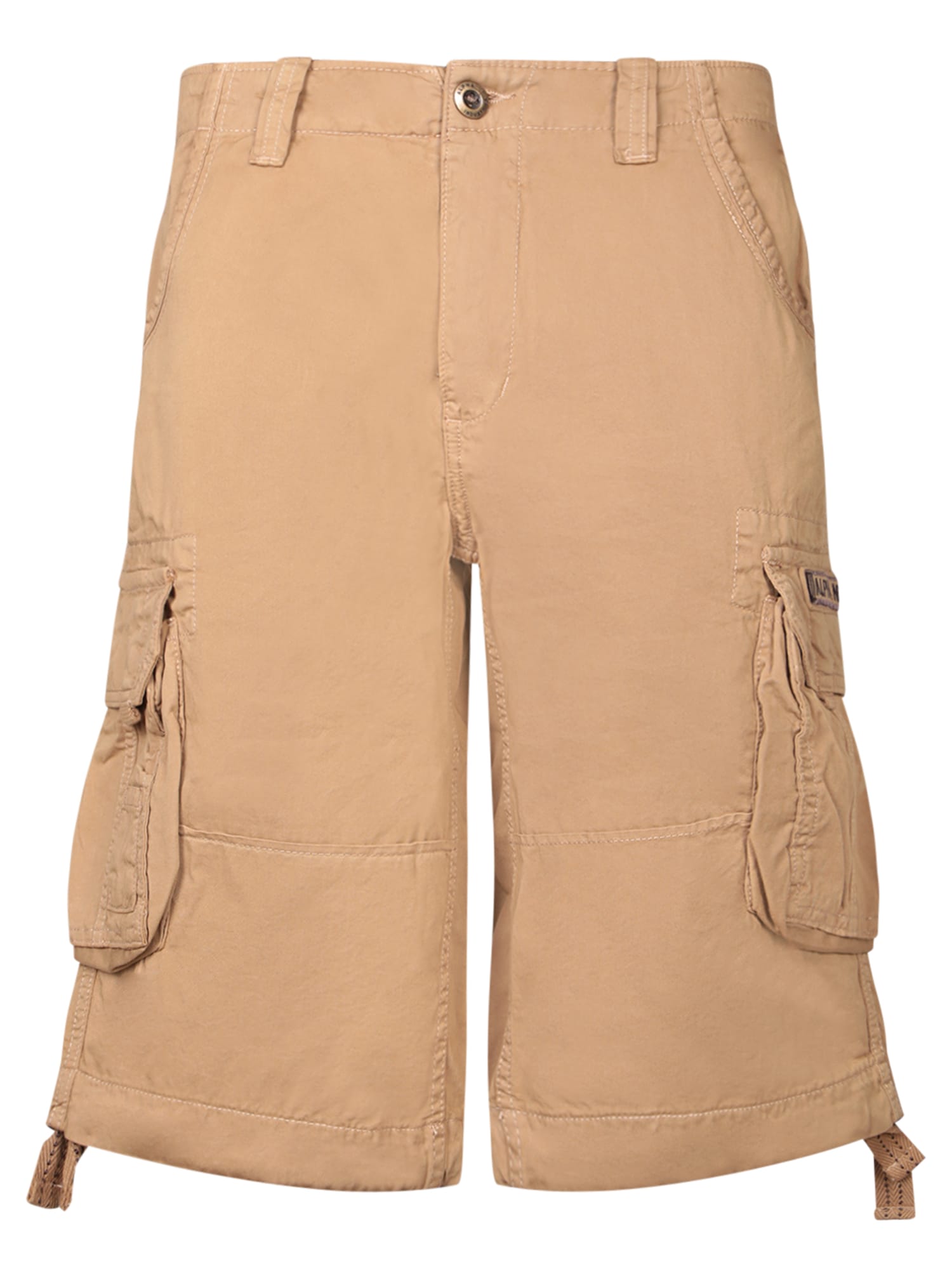 Jet Beige Bermuda Short