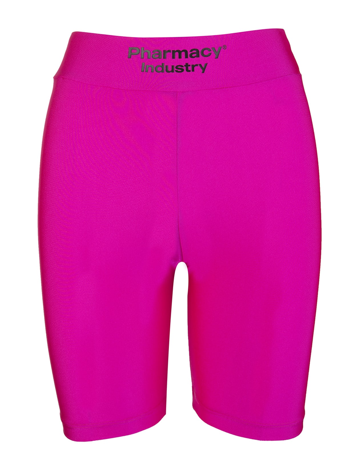 Pharmacy Industry Woman Fuchsia Short Sports Leggings With Logo