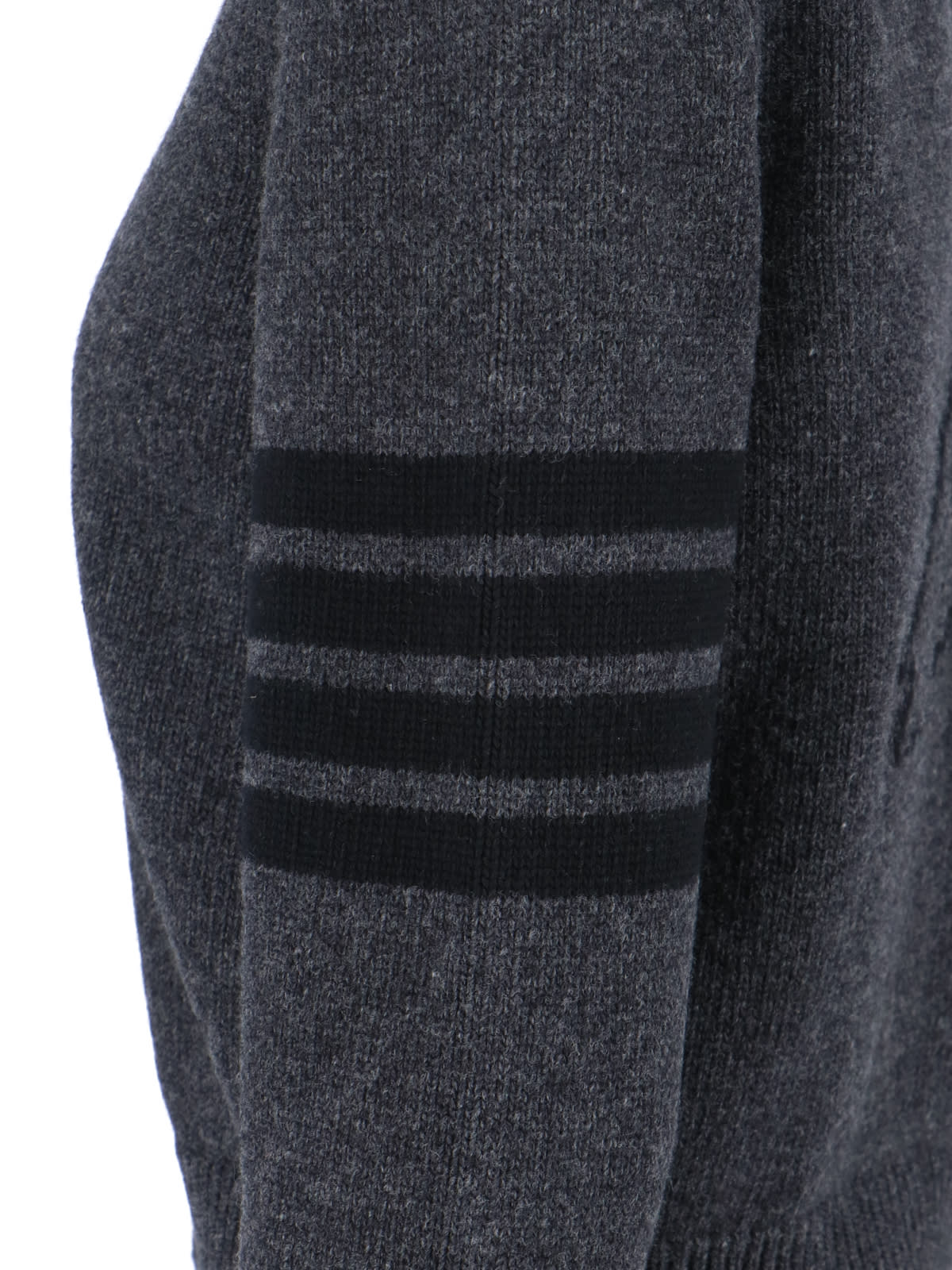 Shop Thom Browne 4-bar Sweater In Gray