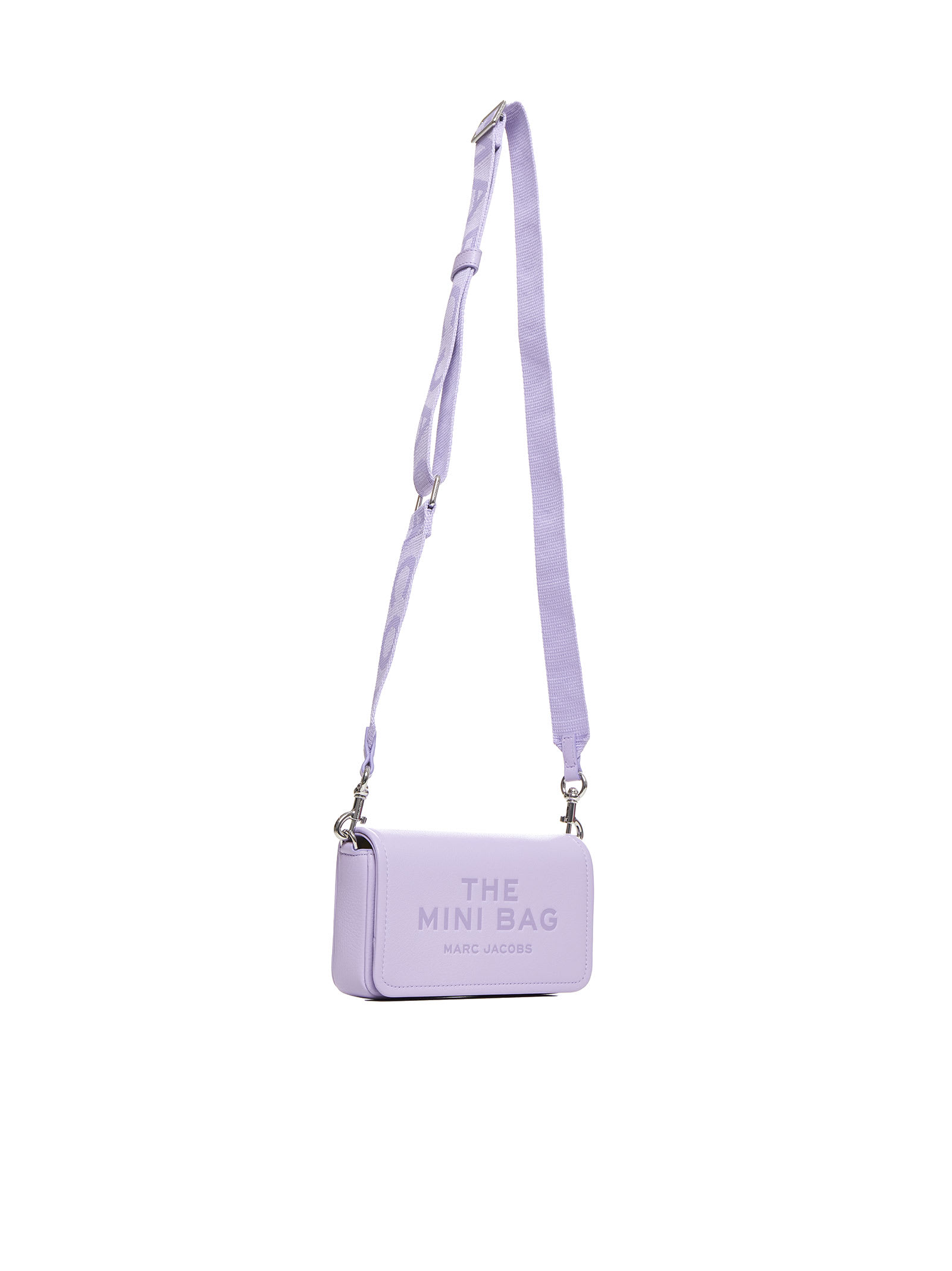 Shop Marc Jacobs Shoulder Bag In Wisteria