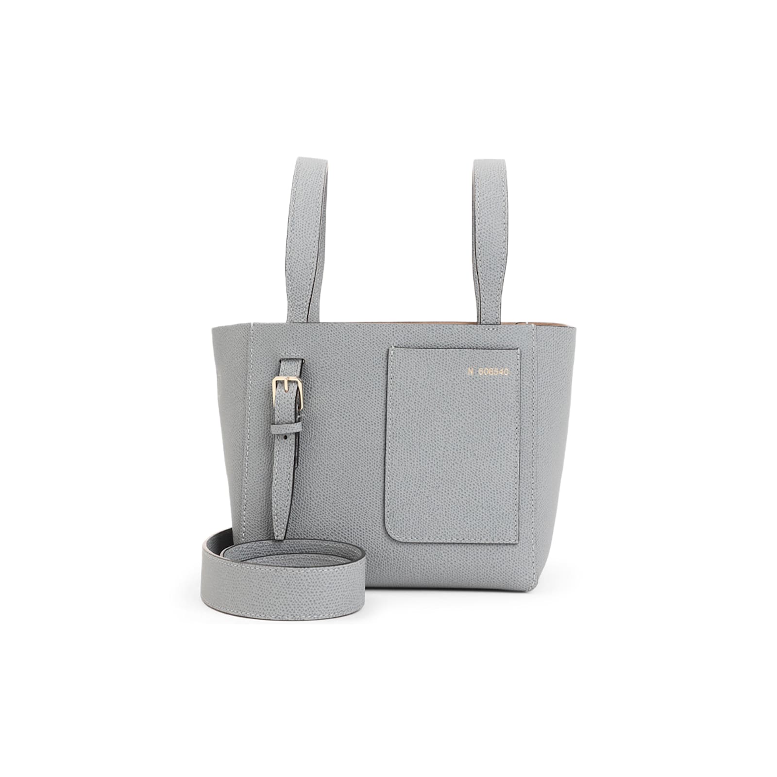 Valextra Bucket Mini Bag
