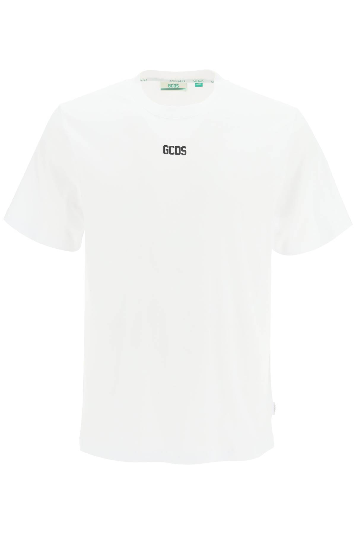 GCDS T-shirt With Logo Patch