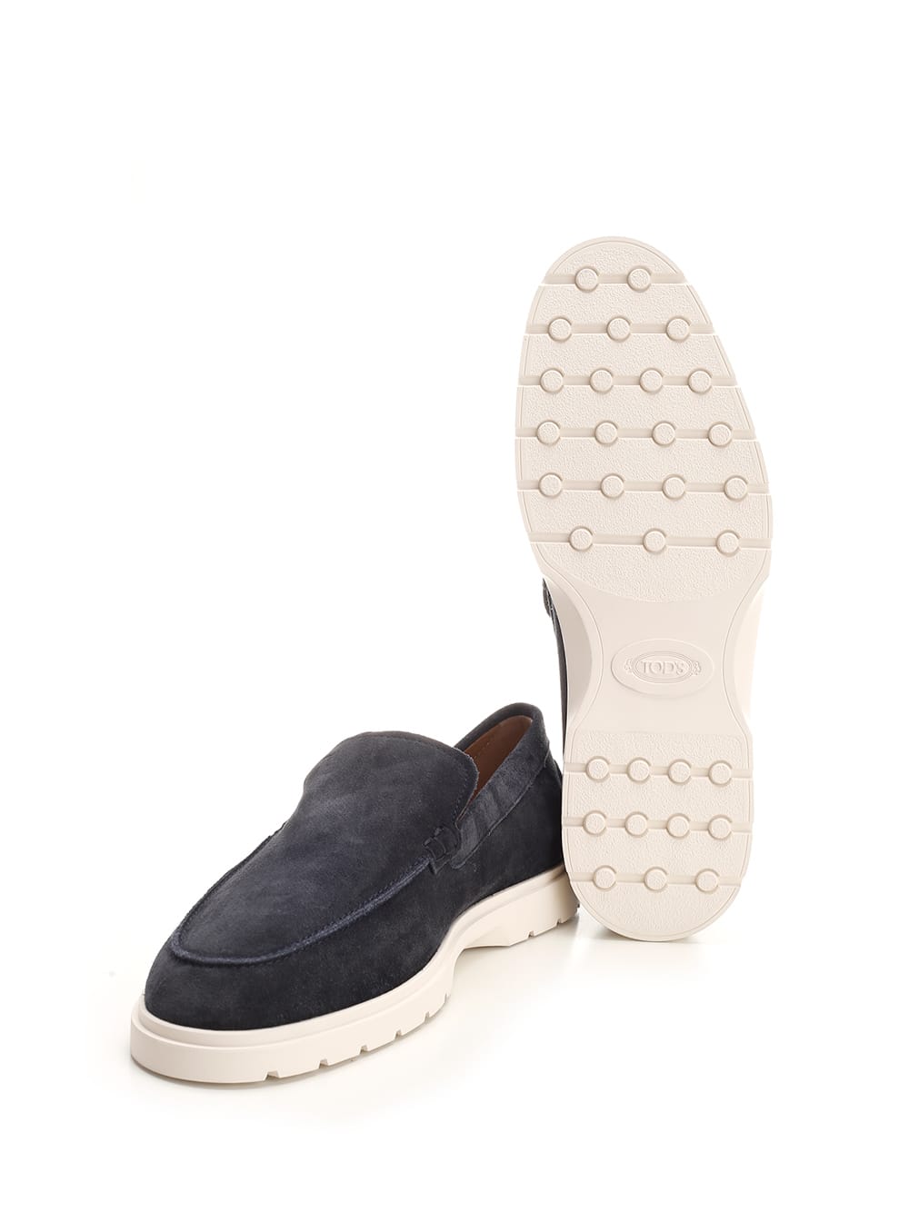 Shop Tod's Suede Slip On