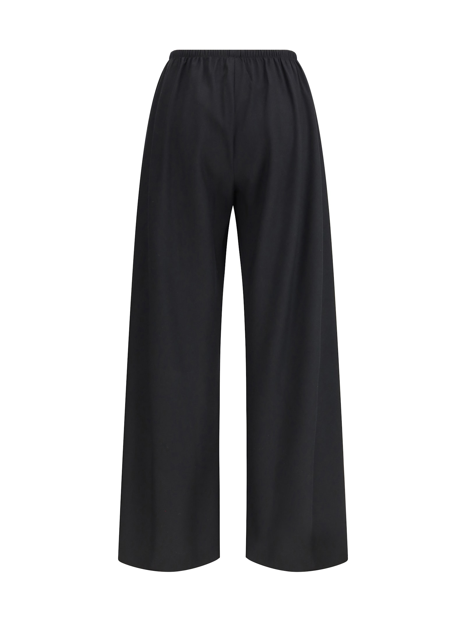 The Row Virgin Wool Gala Pants In Black