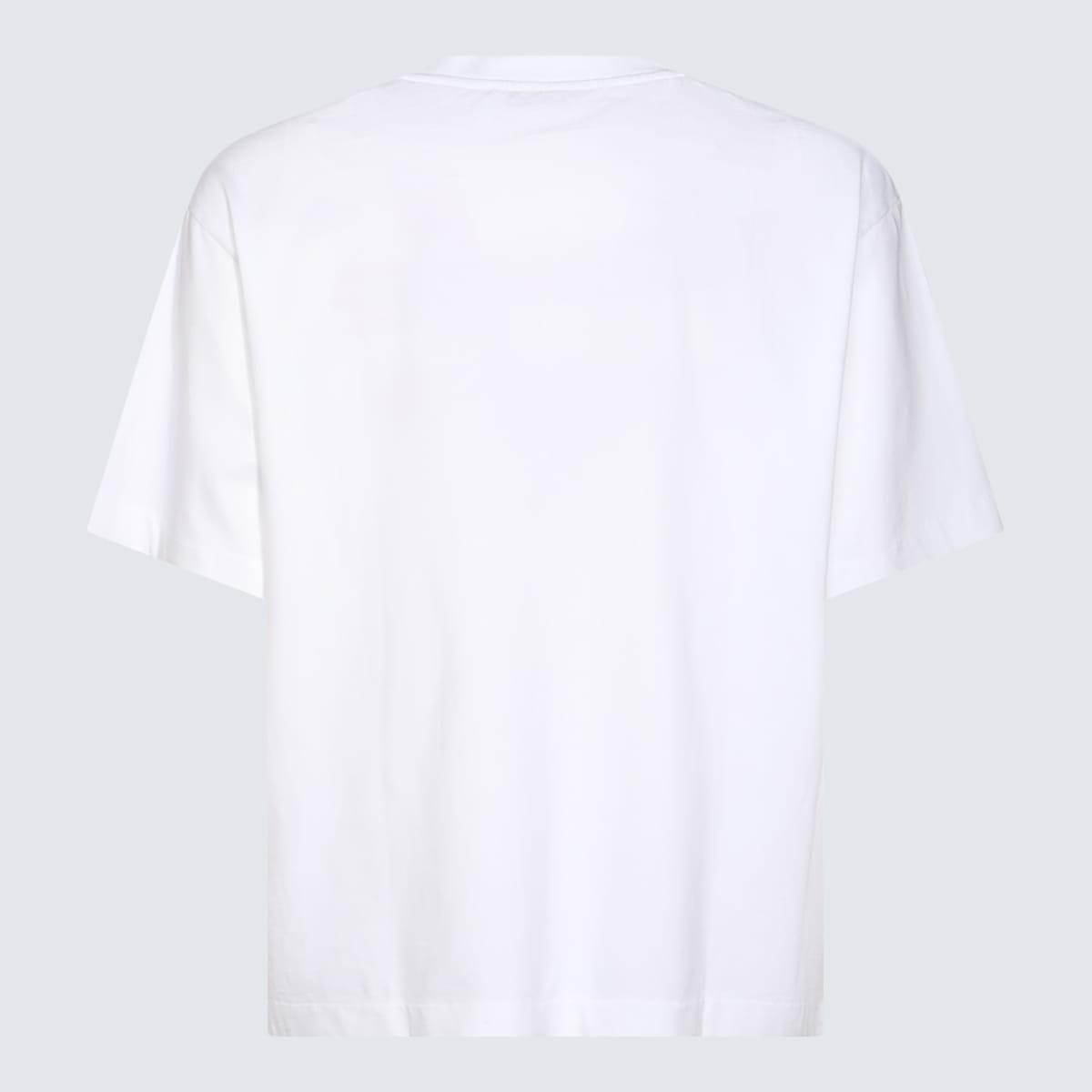 Shop Off-white White Cotton T-shirt