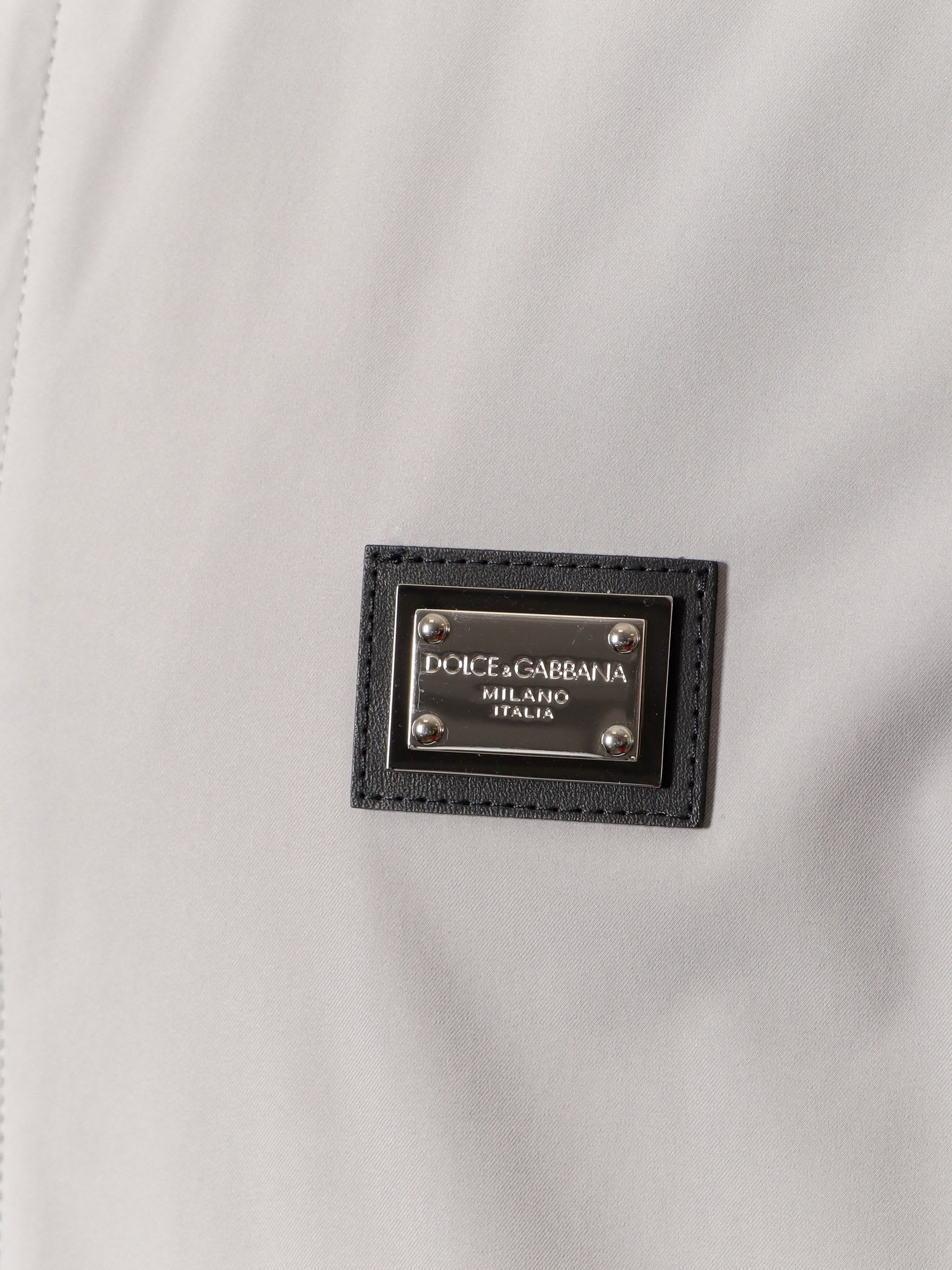 Shop Dolce & Gabbana Jacket In Light Grey