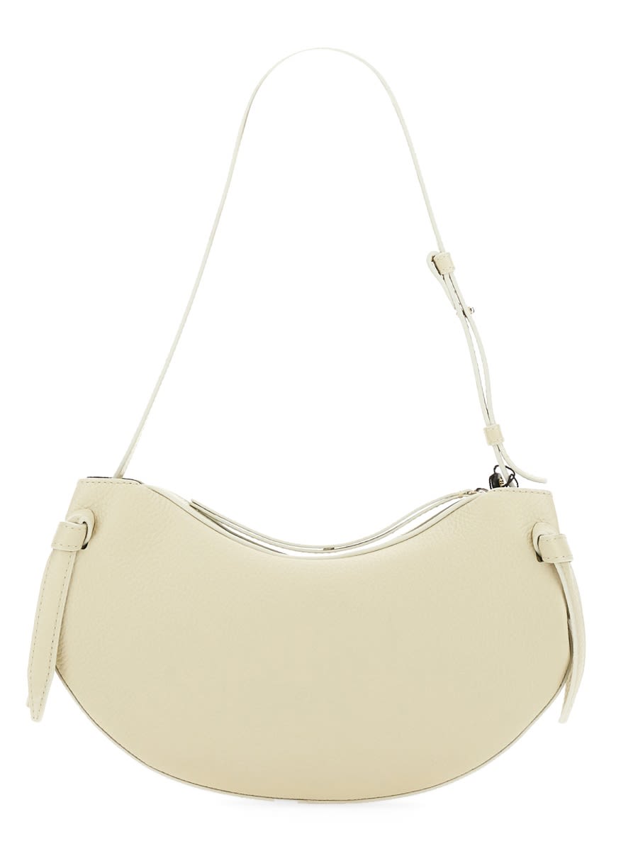 Shop Yuzefi Fortune Cookie Bag In Ivory