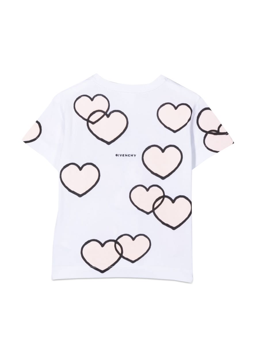 Givenchy Bart Graphic-print T-shirt In White