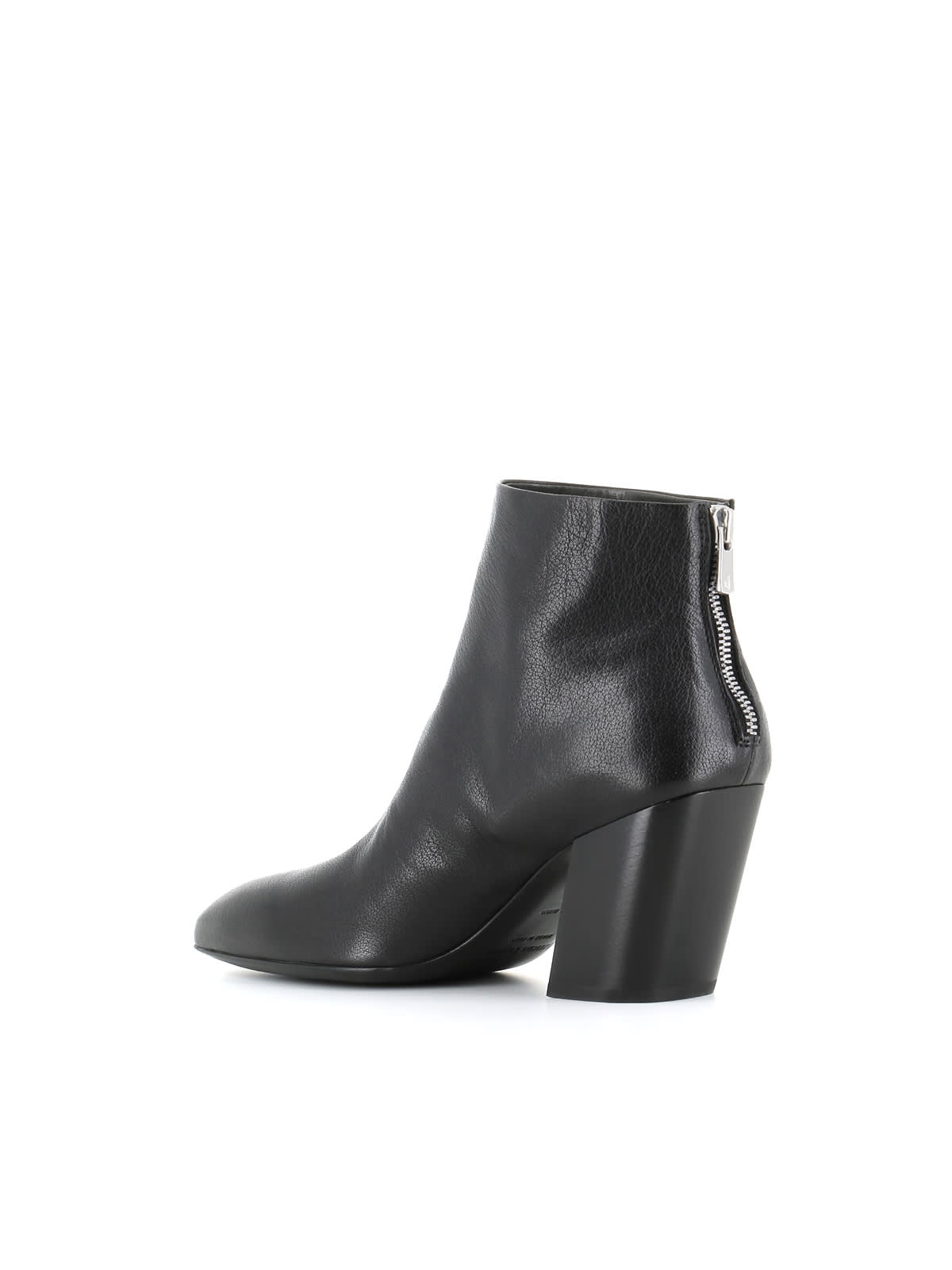Shop Officine Creative Ankle Boot Serve/003 In Black
