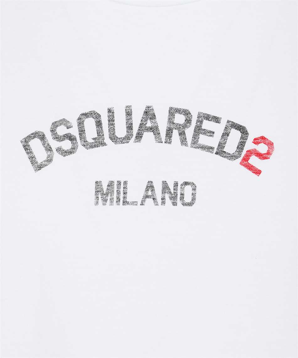 DSQUARED2 LOGO COTTON T-SHIRT 