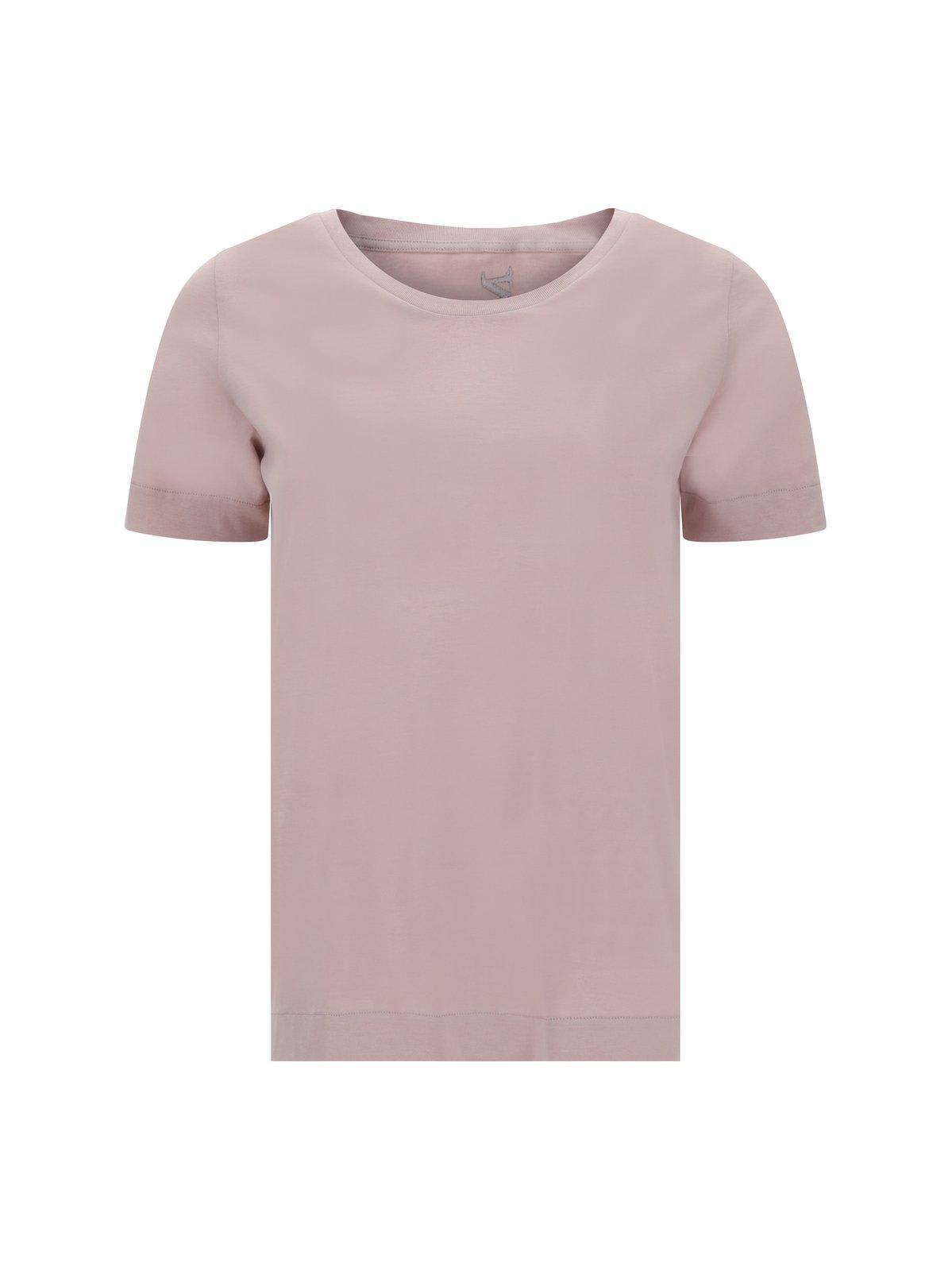 'S Max Mara V-neck Crewneck T-shirt