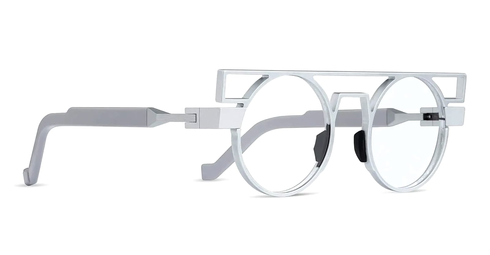 Vava Siza Vieira Cl0005 - Silver Rx Glasses In Silver