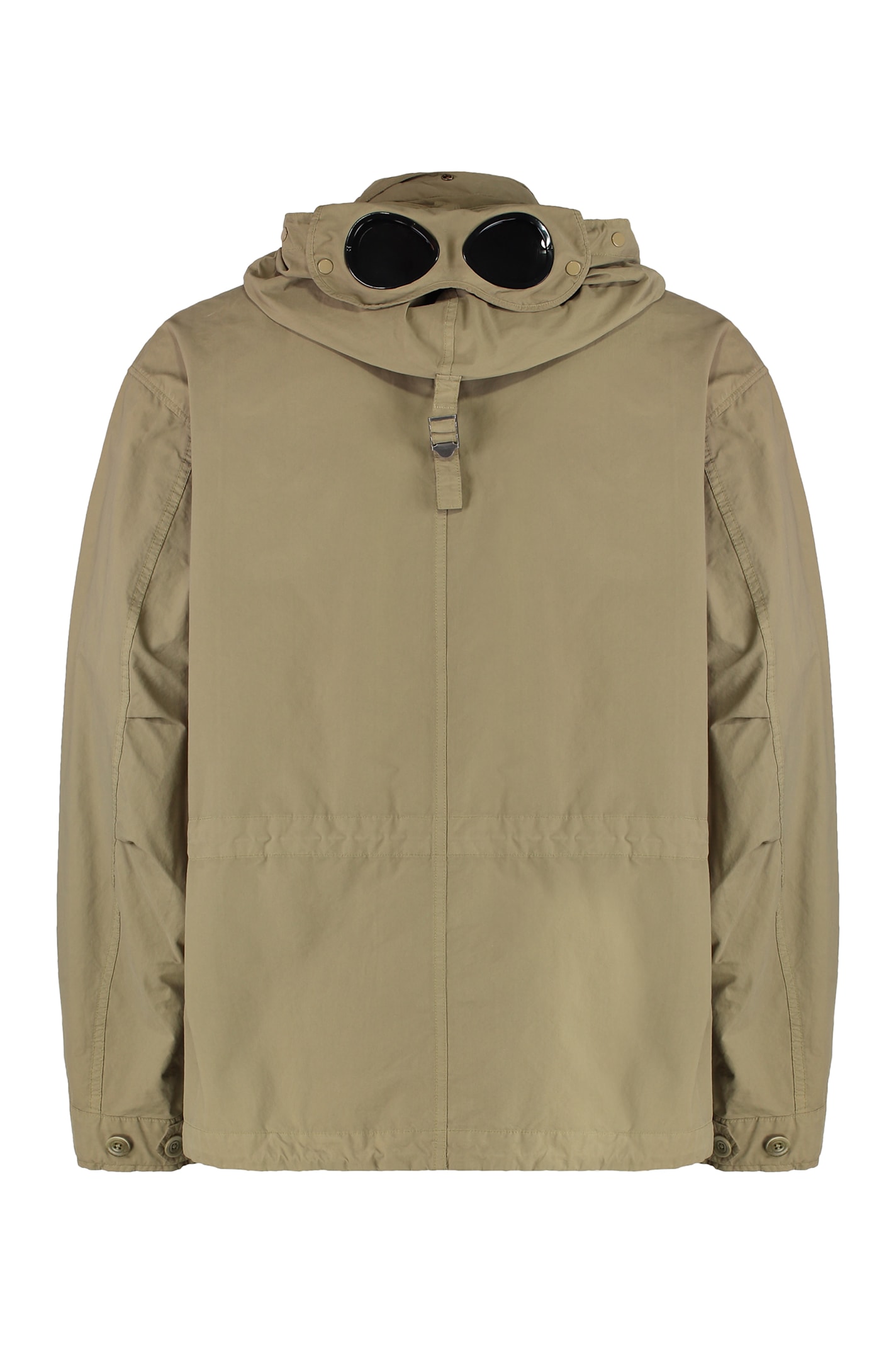 C.p. Company C.p.company Techno Fabric Jacket In Green