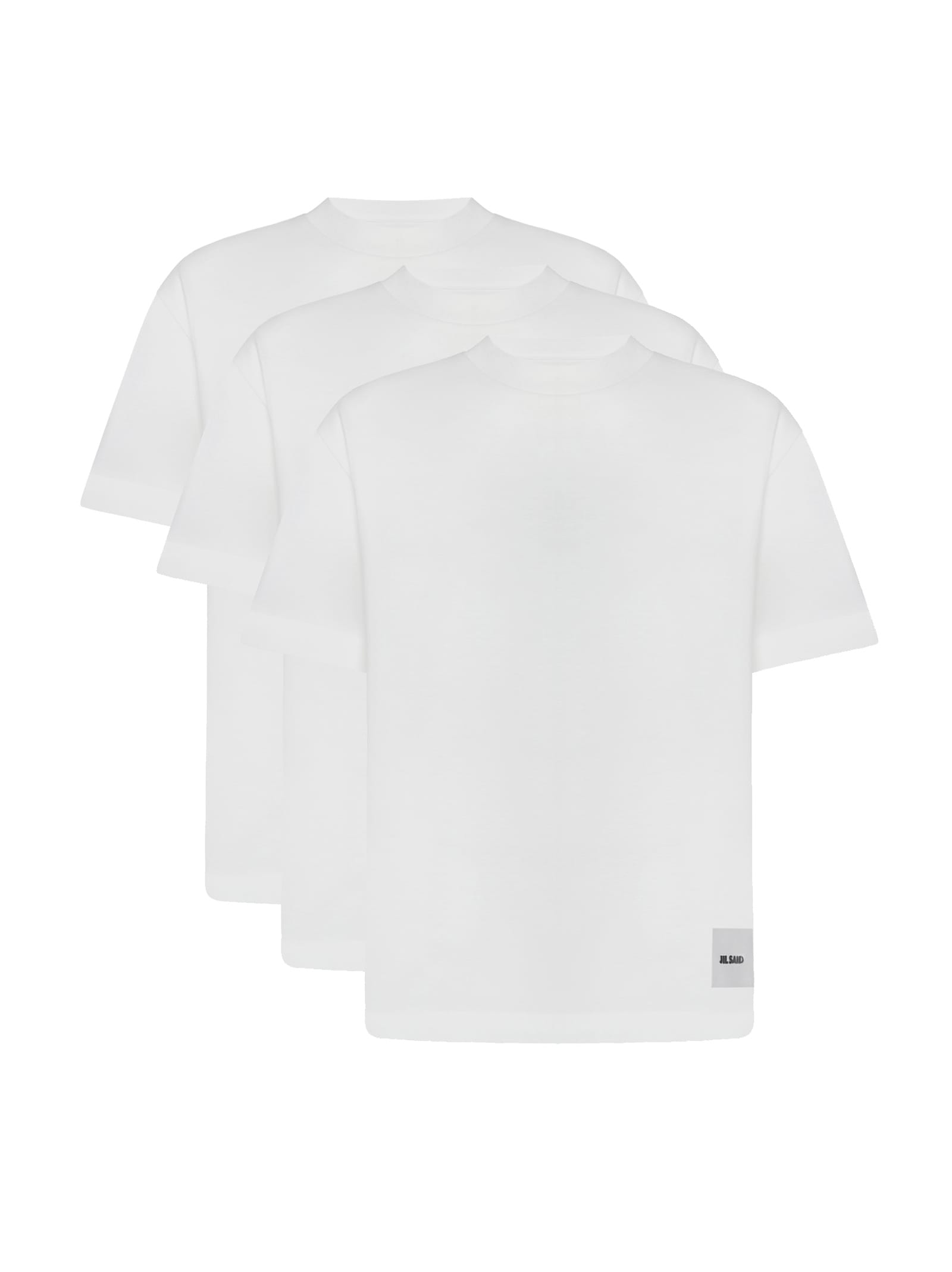 Shop Jil Sander T-shirt In White